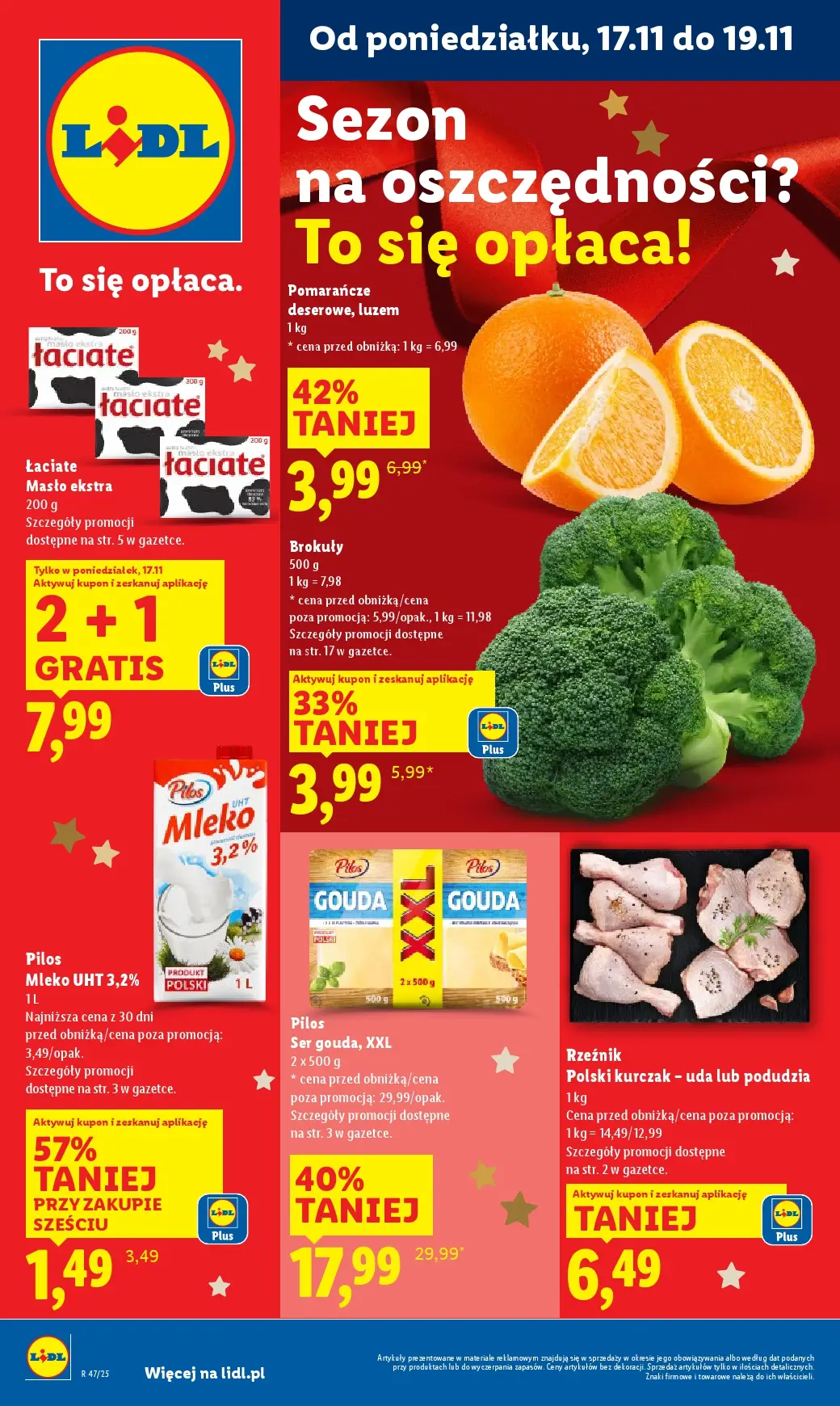 Lidl, gazetka do 19.11.2025 19.11.2025
