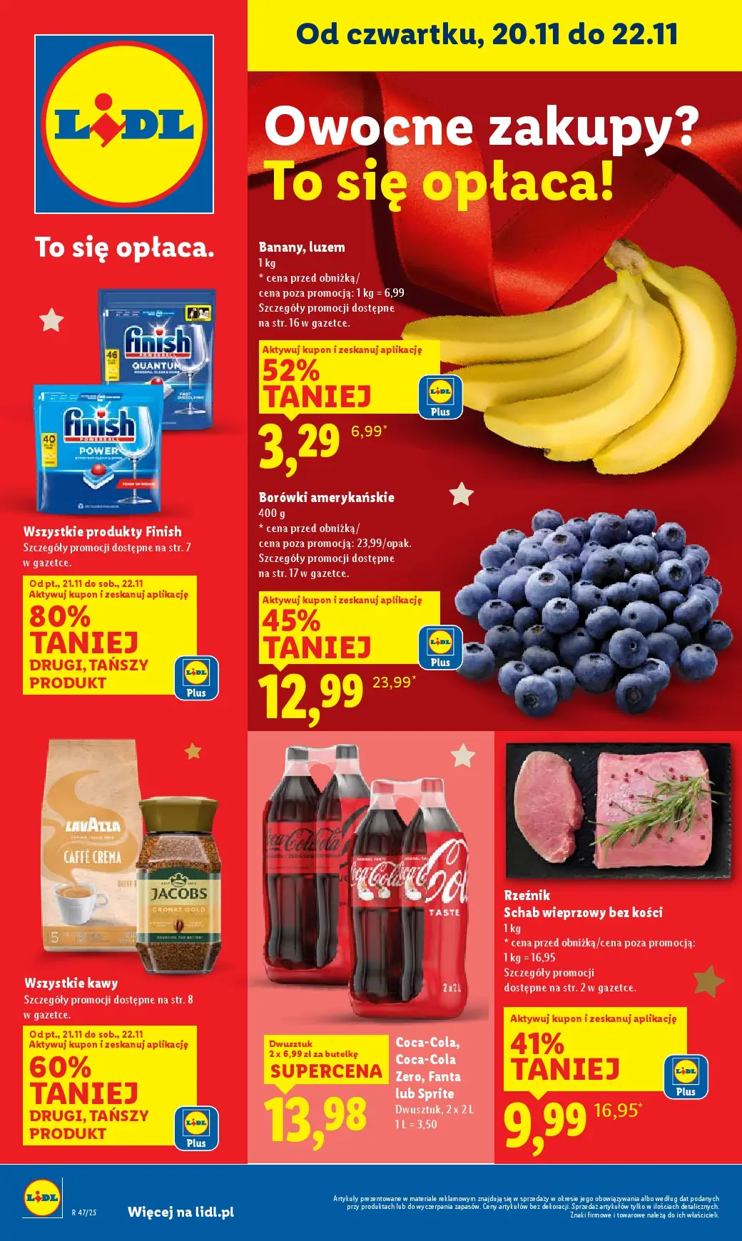 Lidl, gazetka do 22.11.2025 22.11.2025