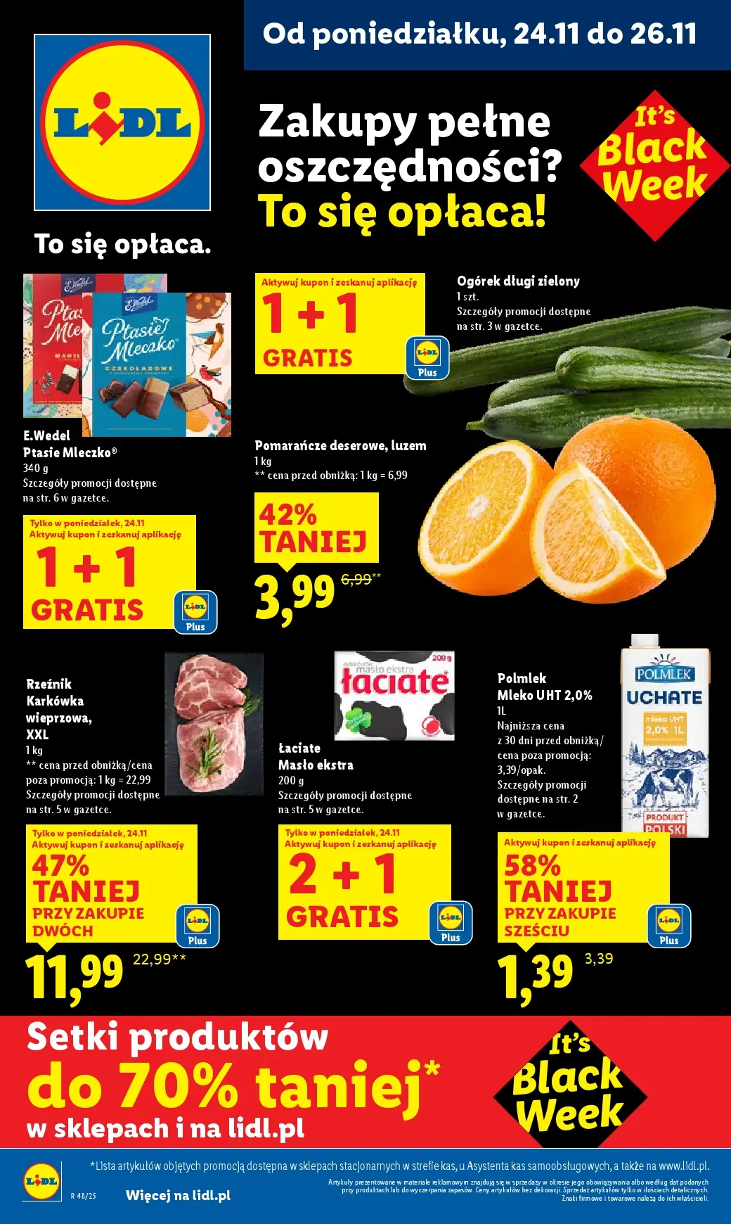Lidl, gazetka do 26.11.2025