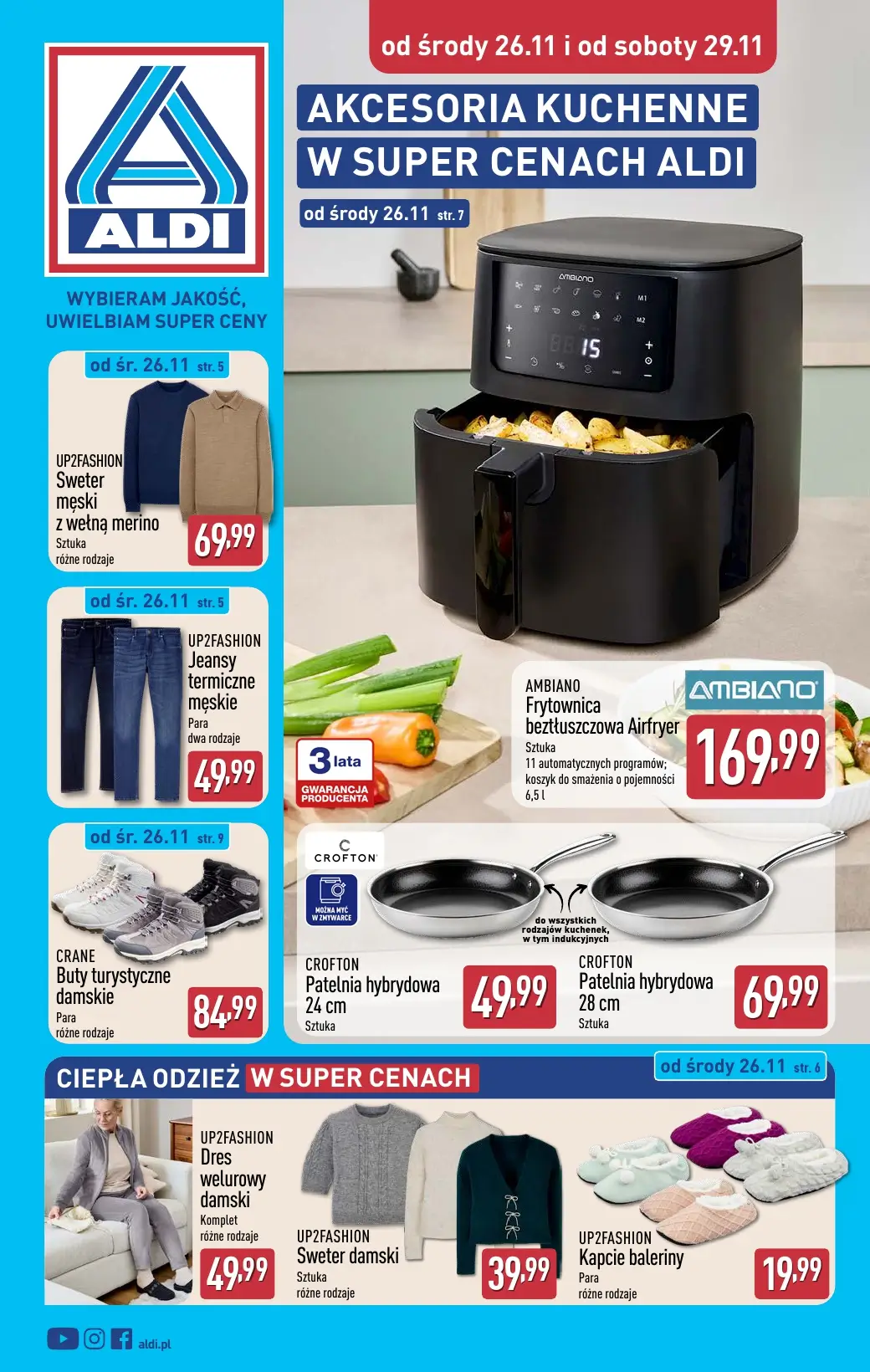 Aldi, gazetka do 29.11.2025