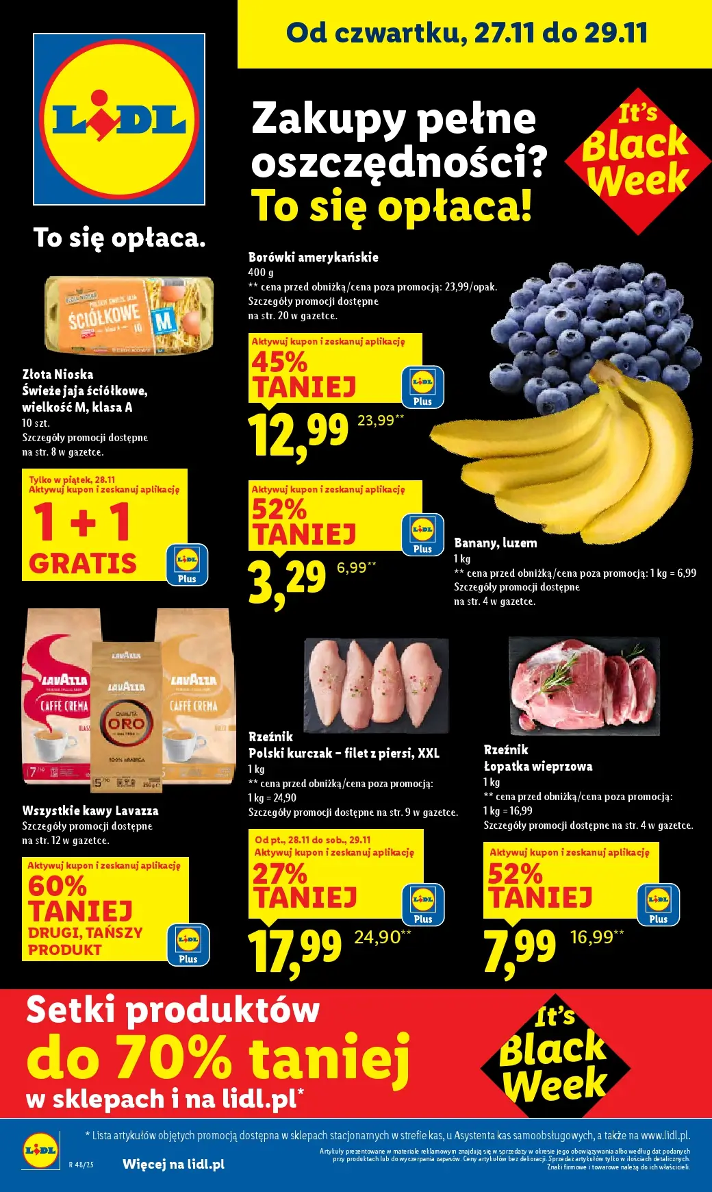 Lidl, gazetka do 29.11.2025
