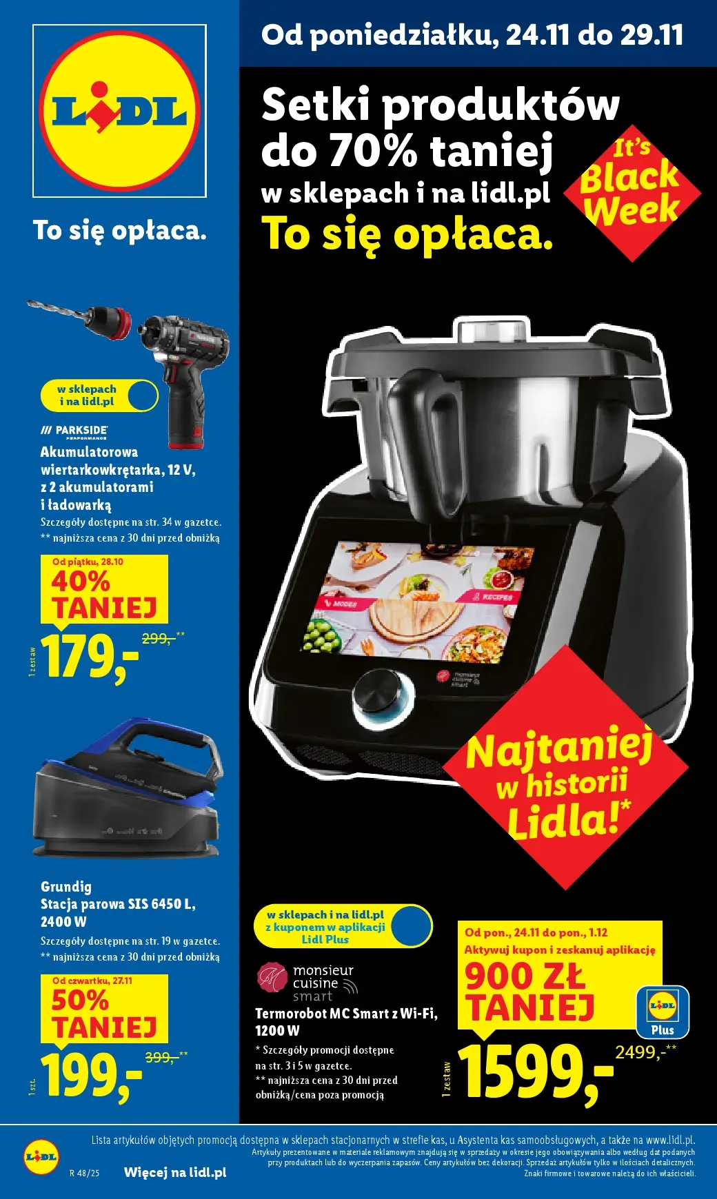 Lidl, gazetka do 29.11.2025 29.11.2025