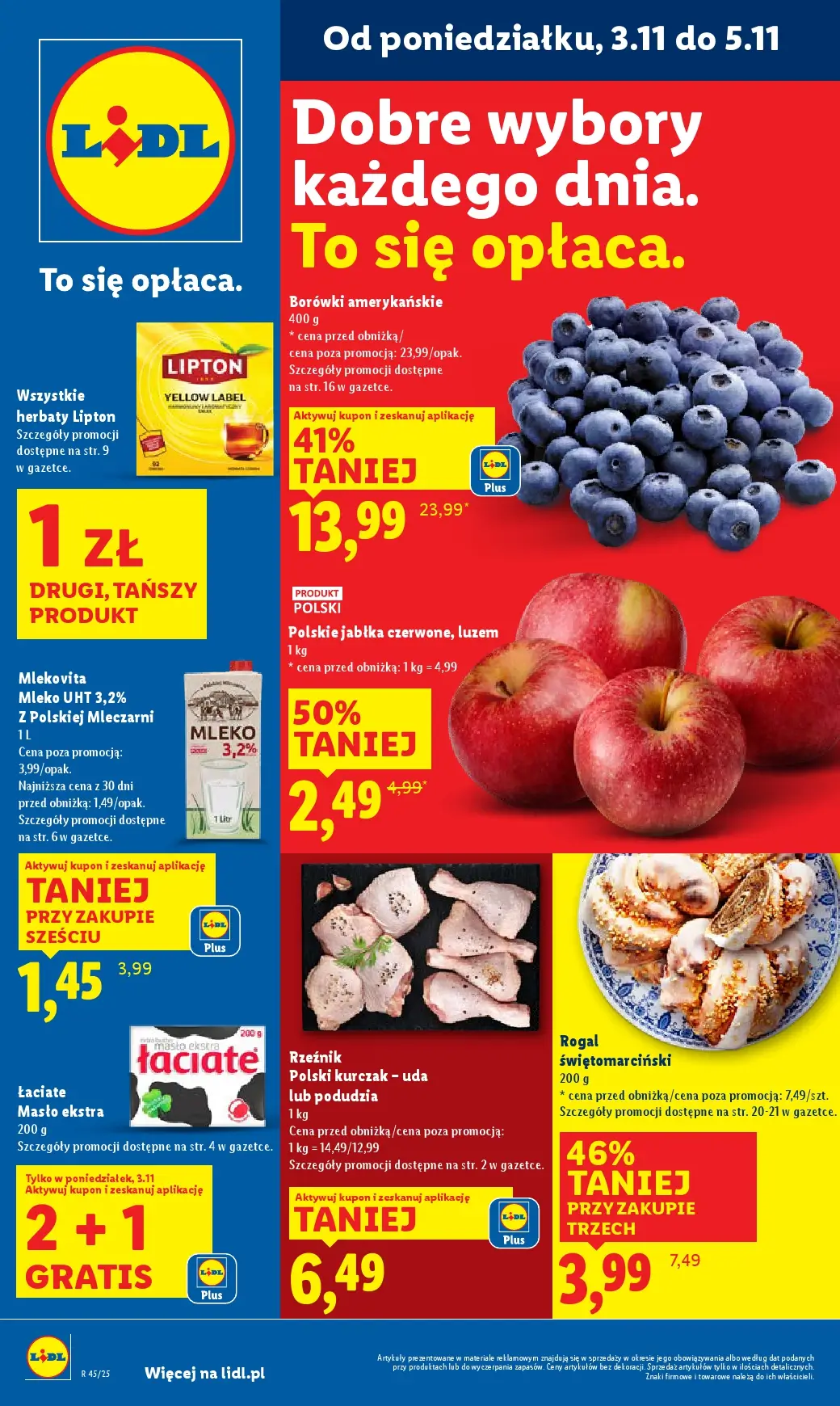 Lidl, gazetka do 5.11.2025