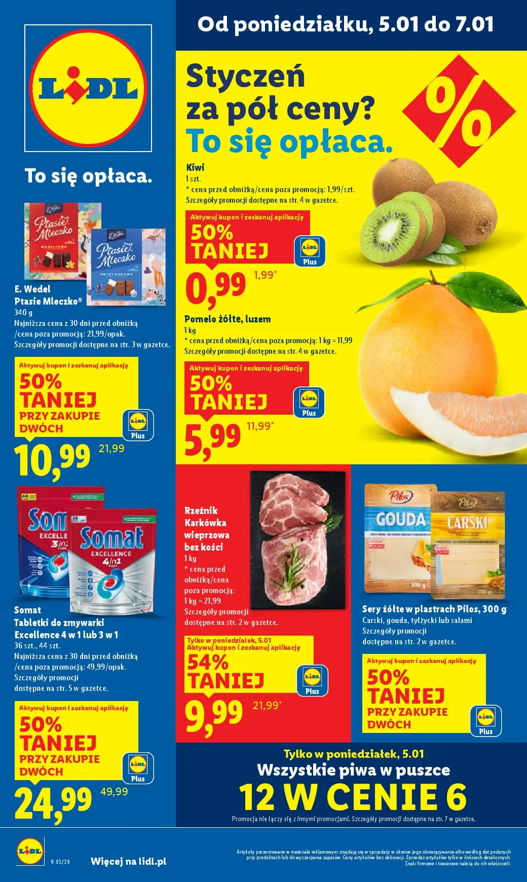 Lidl, gazetka do 07.01.2026