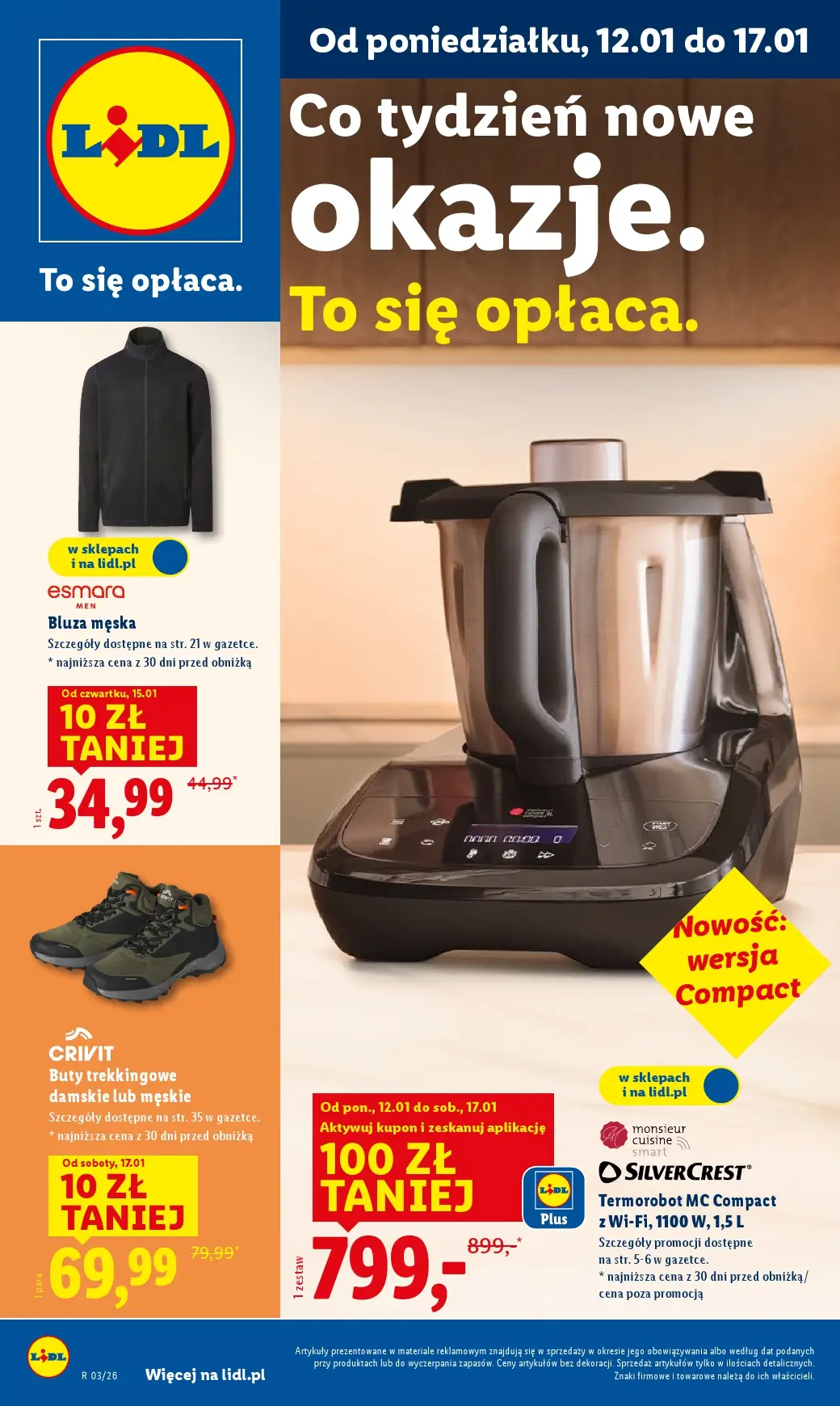 Lidl, gazetka do 17.01.2026