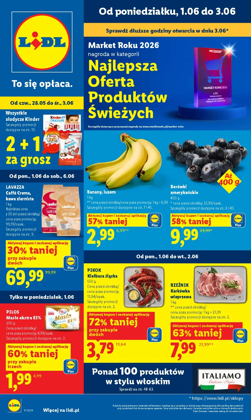 Lidl, gazetka do 03.06.2026