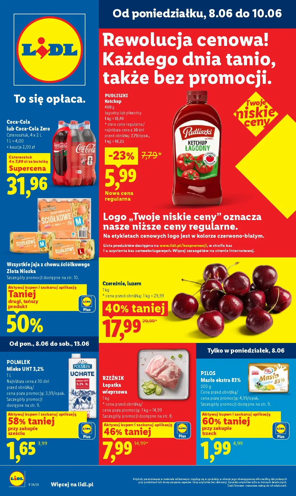 Lidl, gazetka do 10.06.2026