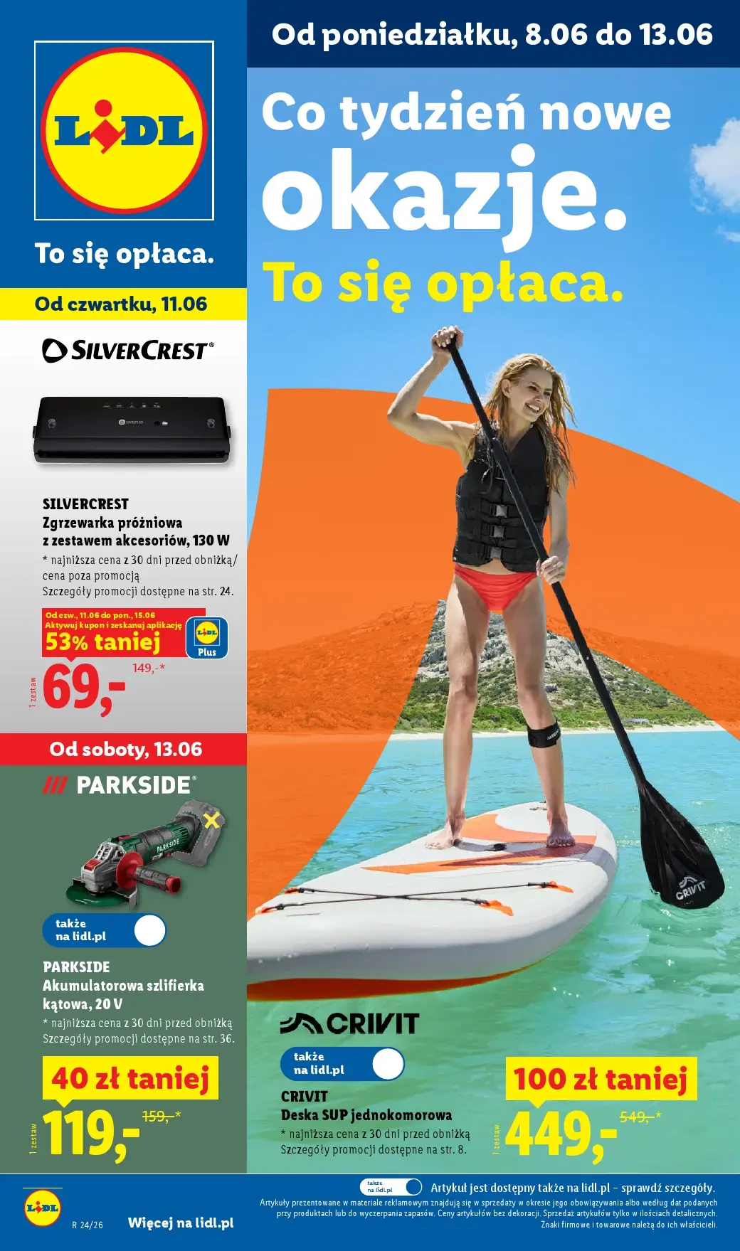Lidl, gazetka do 13.06.2026