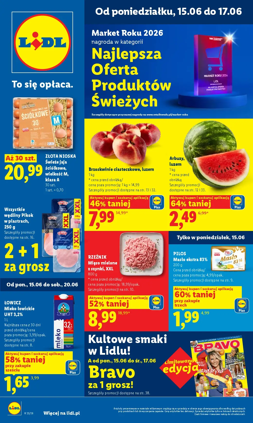 Lidl, gazetka do 17.06.2026 17.06.2026