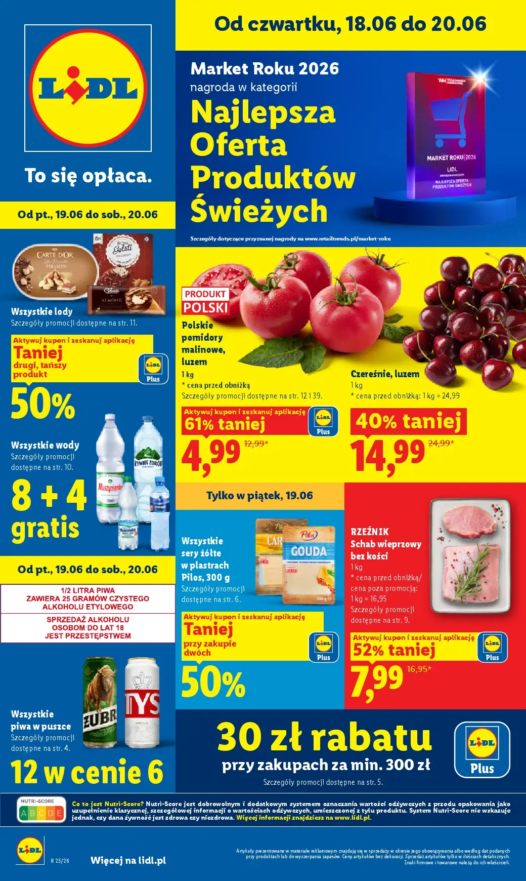Lidl, gazetka do 20.06.2026 20.06.2026