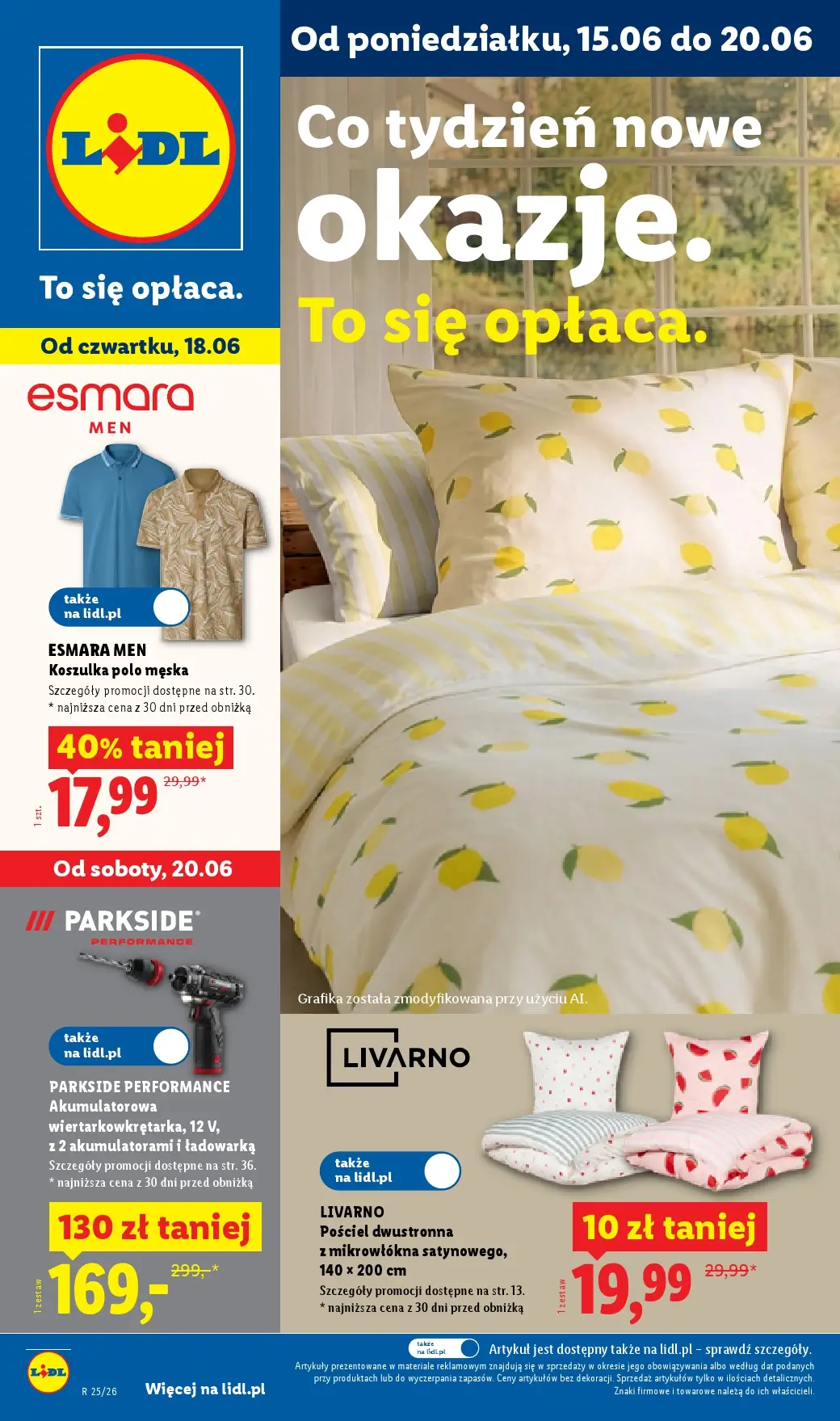 Lidl, gazetka do 20.06.2026 20.06.2026