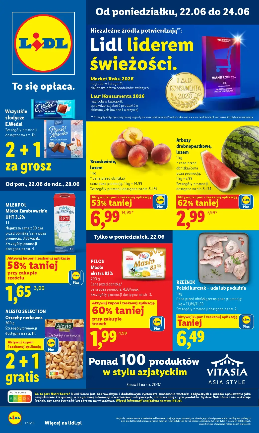Lidl, gazetka do 24.06.2026