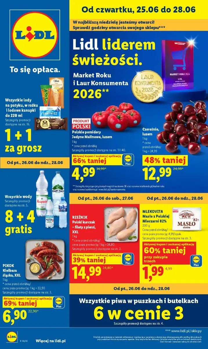 Lidl, gazetka do 28.06.2026