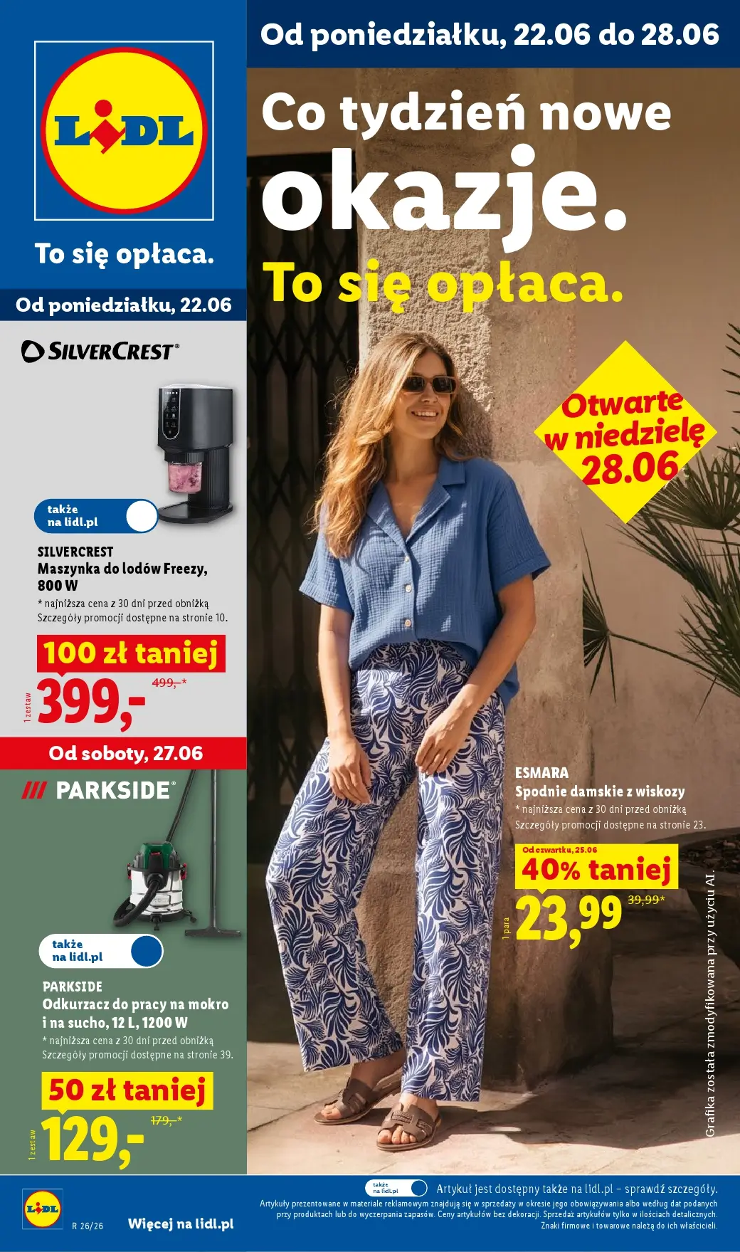 Lidl, gazetka do 28.06.2026 28.06.2026