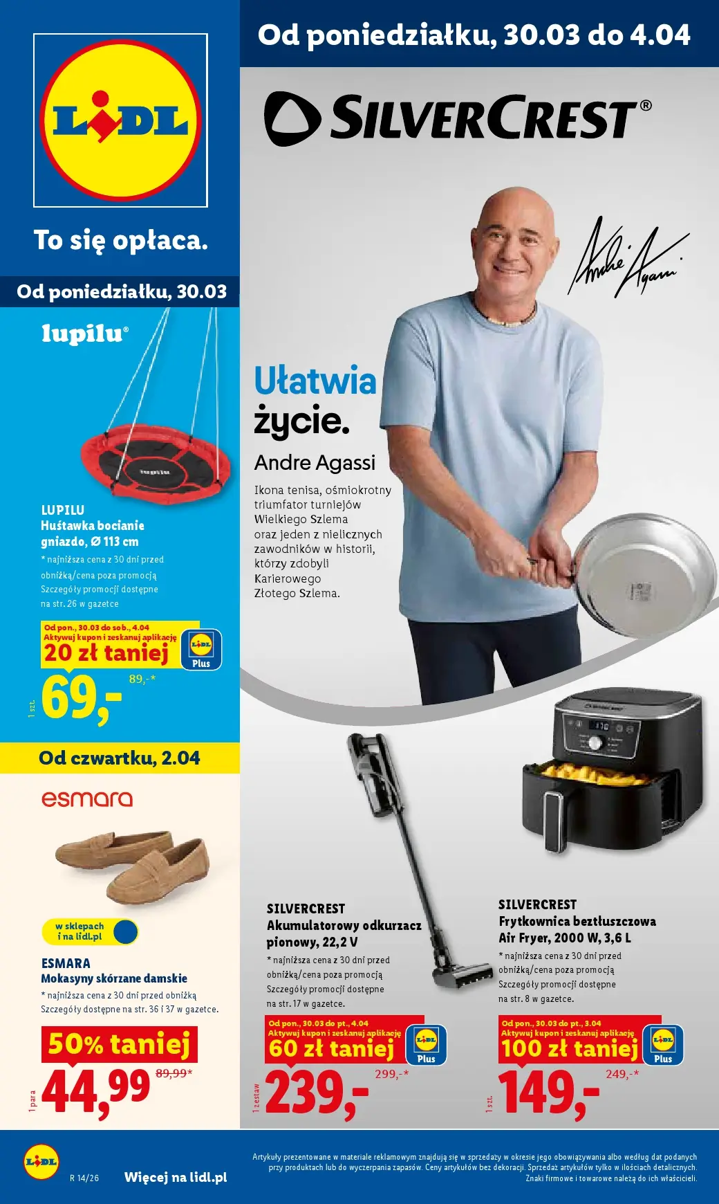 Lidl, gazetka do 04.04.2026