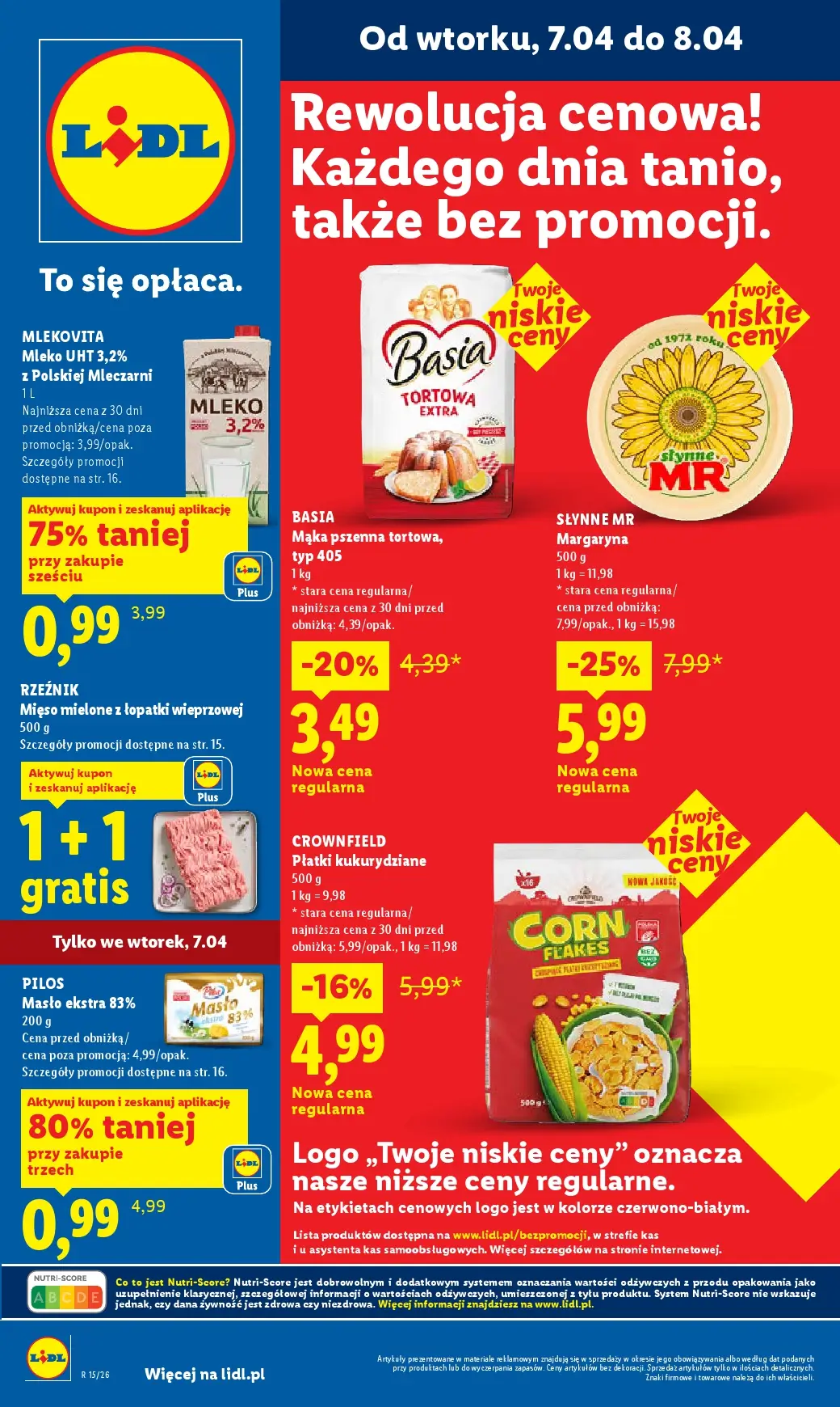 Lidl, gazetka do 08.04.2026