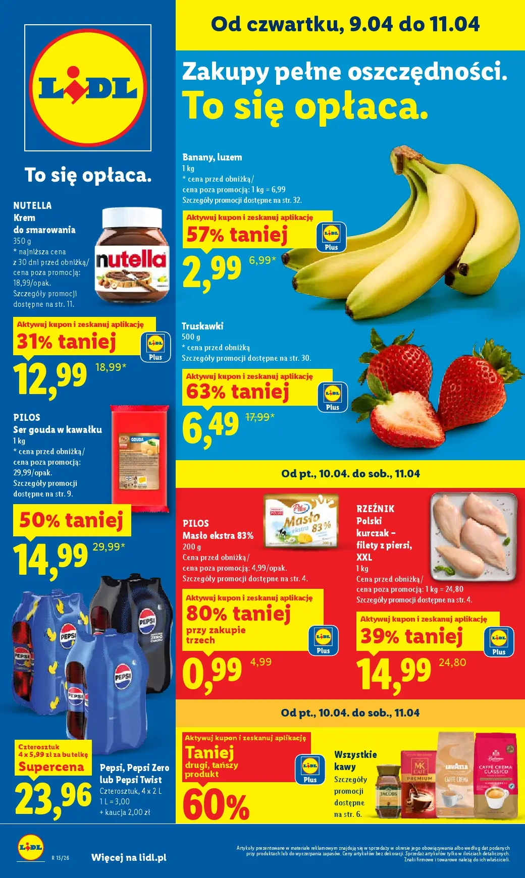 Lidl, gazetka do 11.04.2026 11.04.2026