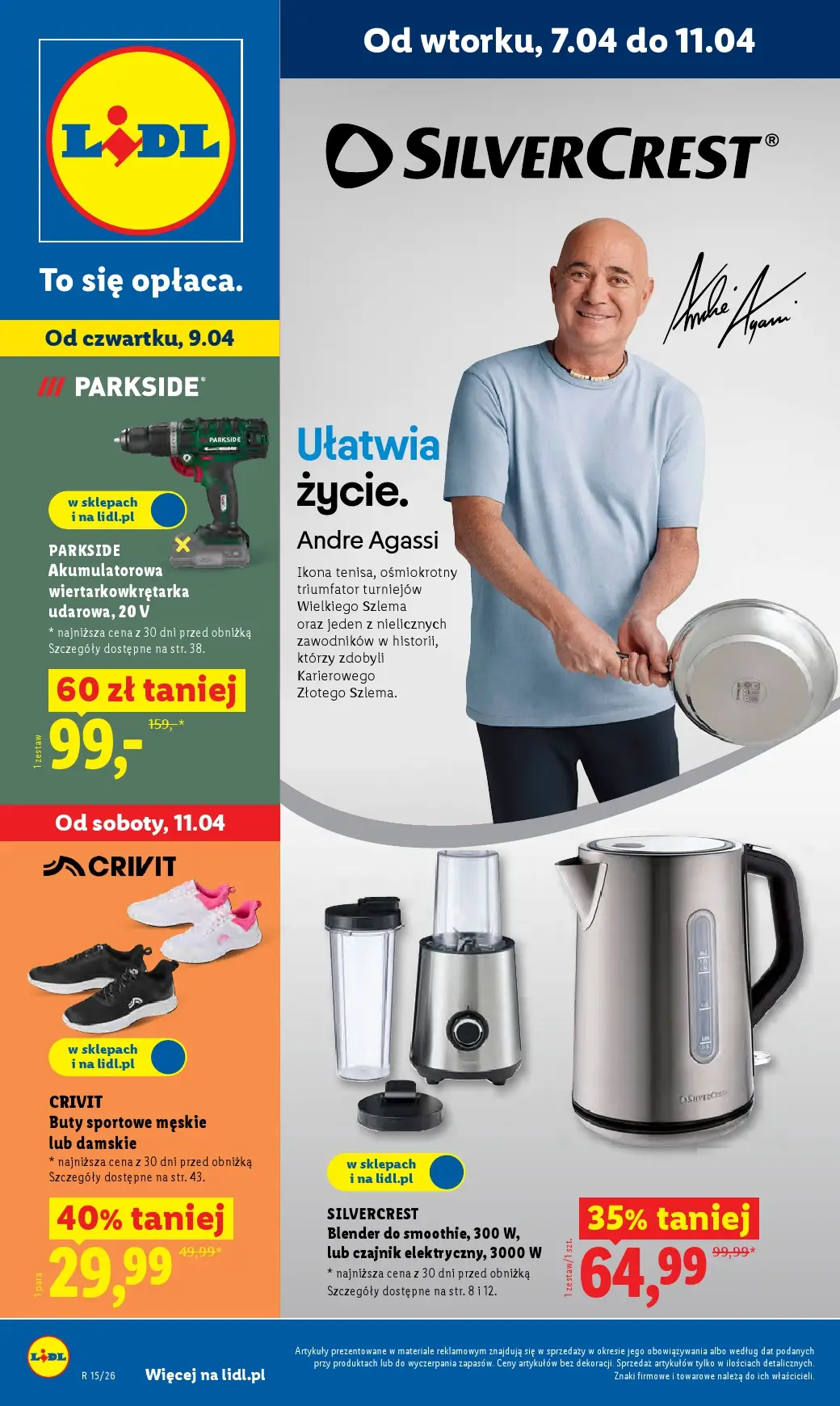 Lidl, gazetka do 11.04.2026