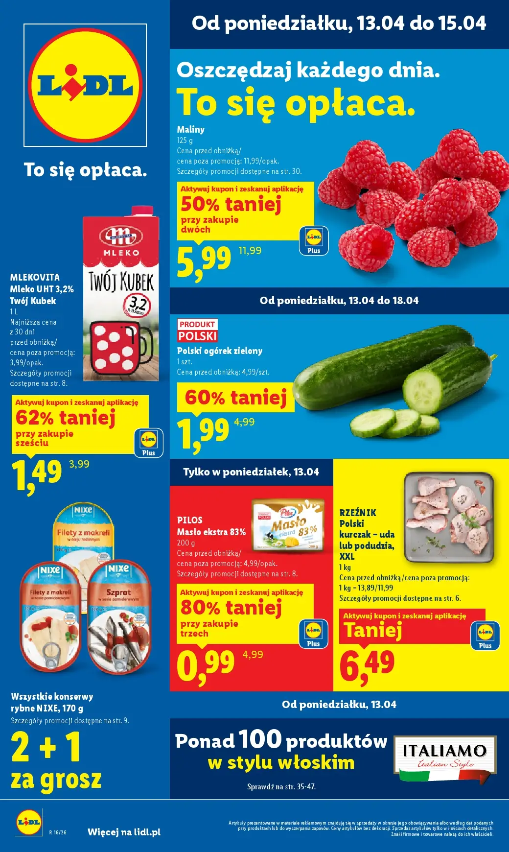 Lidl, gazetka do 15.04.2026 15.04.2026