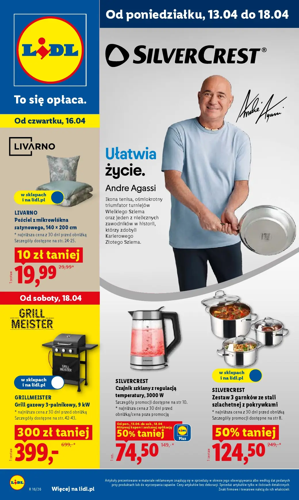 Lidl, gazetka do 18.04.2026