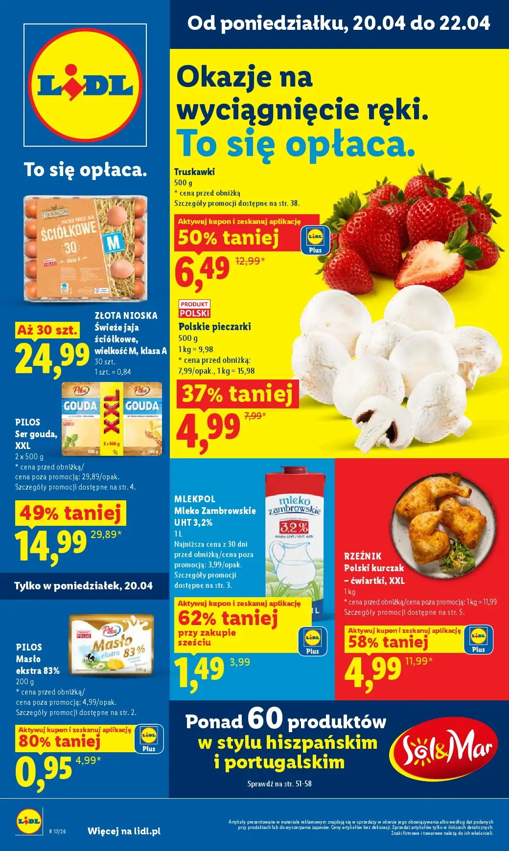 Lidl, gazetka do 22.04.2026 22.04.2026