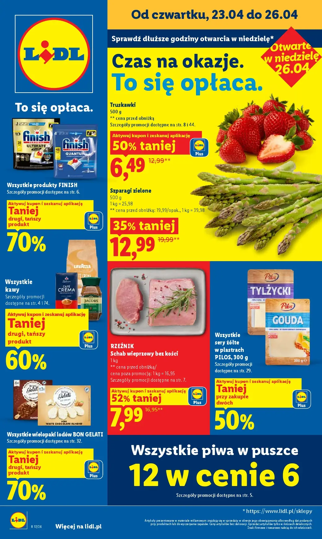 Lidl, gazetka do 26.04.2026 26.04.2026