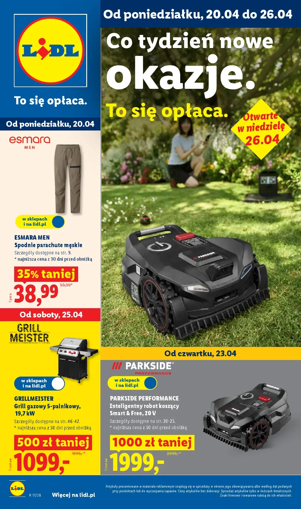 Lidl, gazetka do 26.04.2026 26.04.2026
