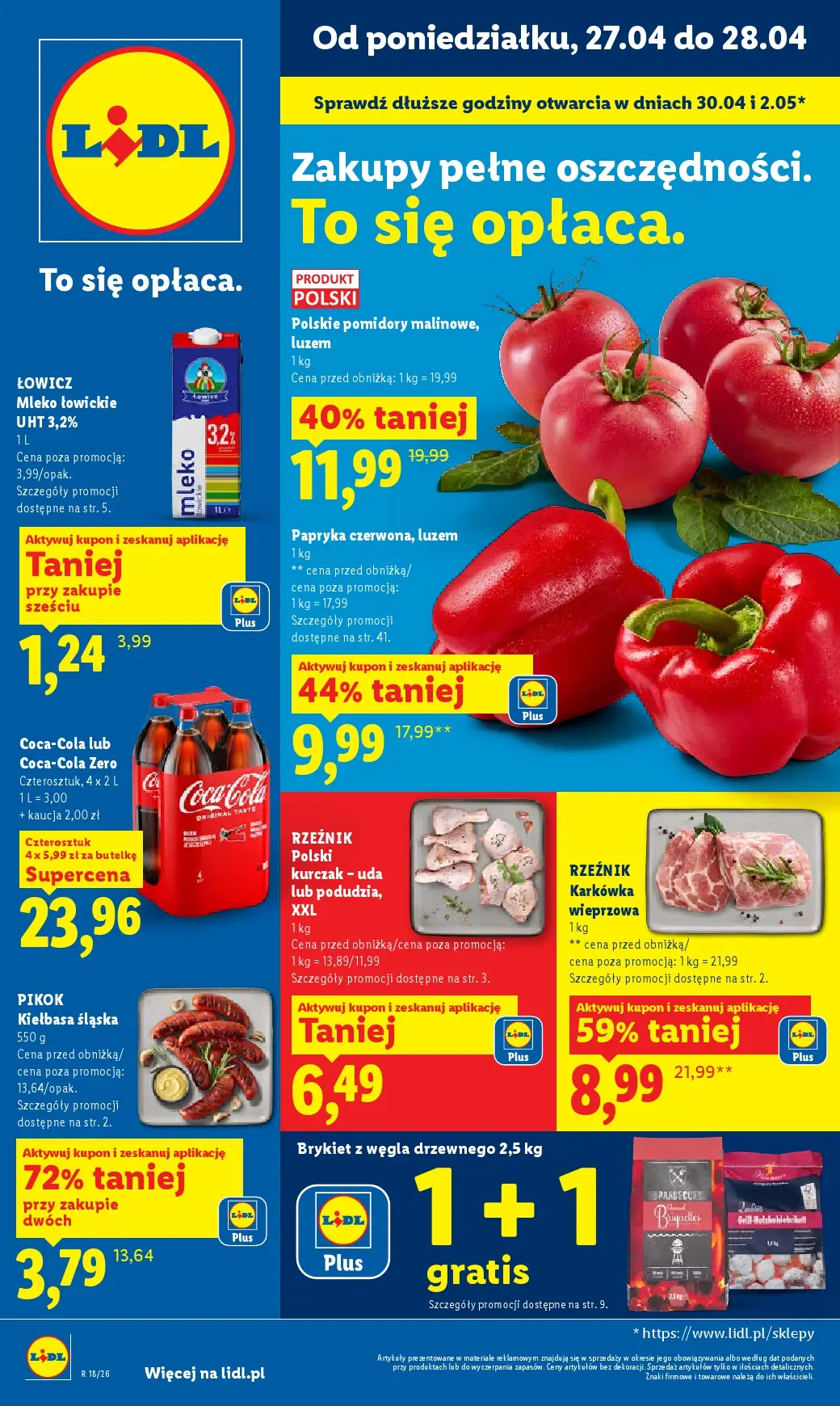 Lidl, gazetka do 28.05.2026 28.04.2026