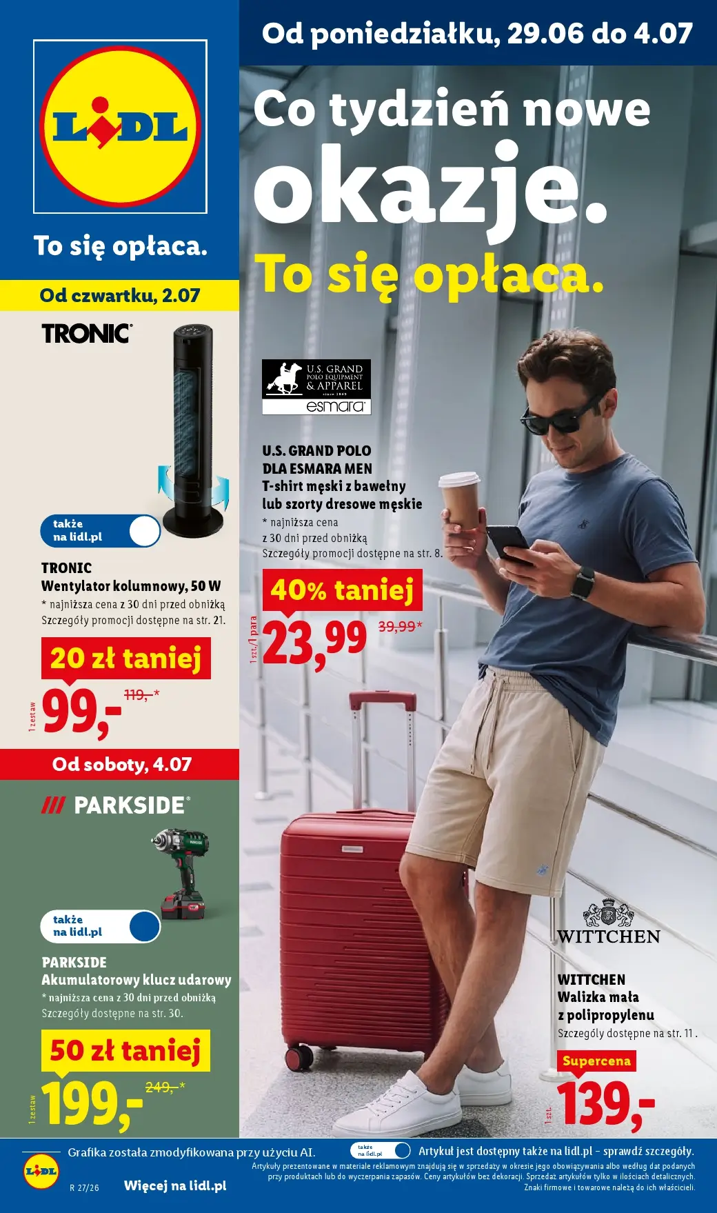 Lidl, gazetka do 04.07.2026