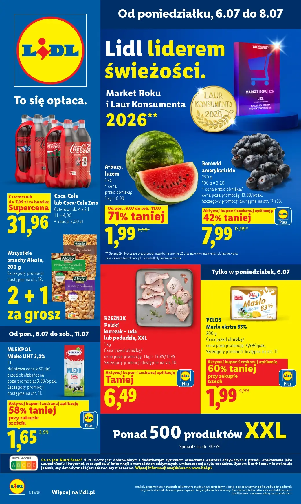 Lidl, gazetka do 08.07.2026 08.07.2026