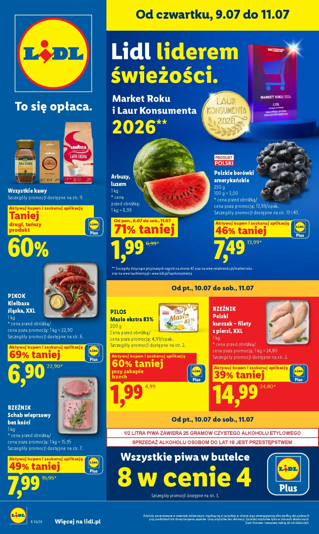 Lidl, gazetka do 11.07.2026