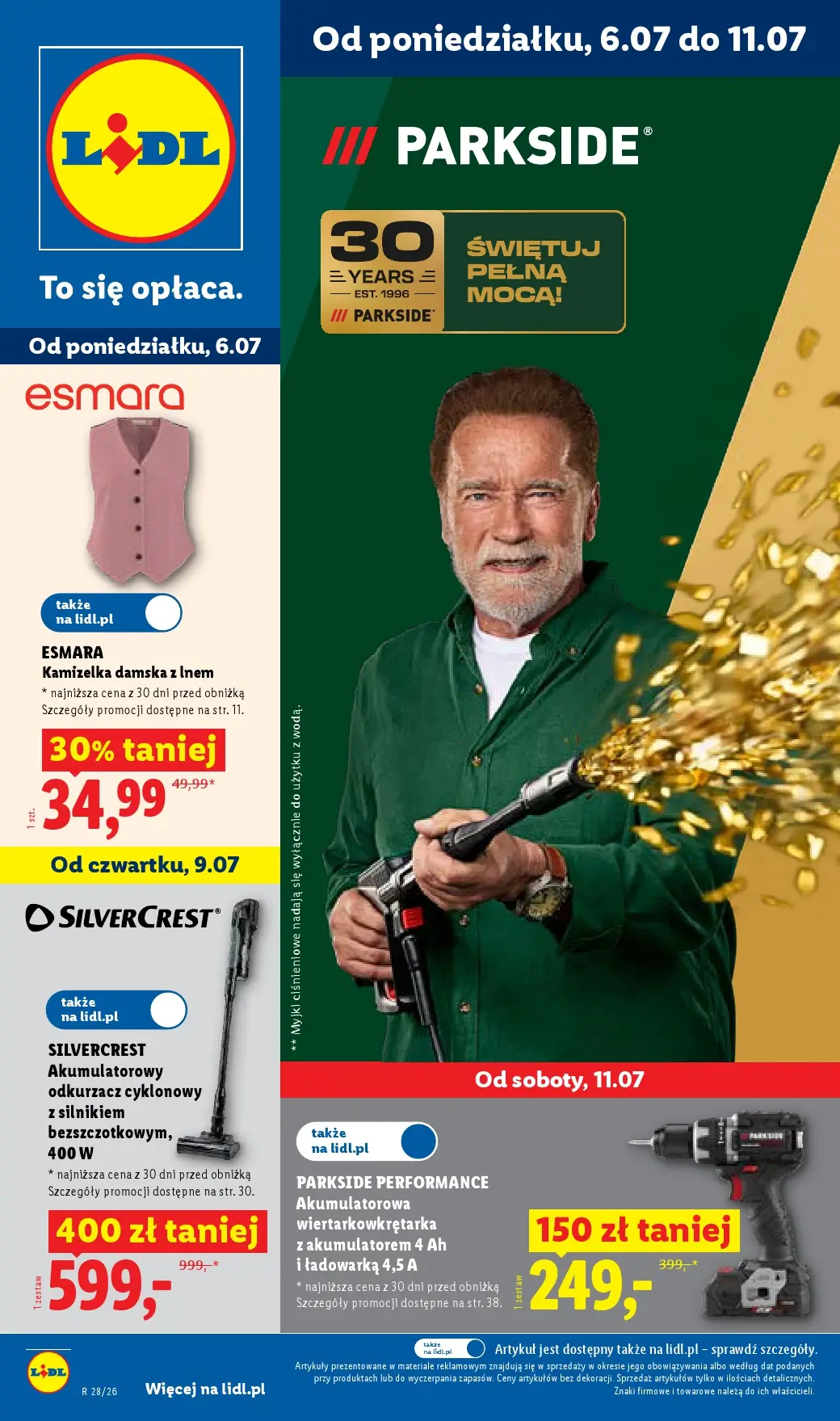 Lidl, gazetka do 11.07.2026