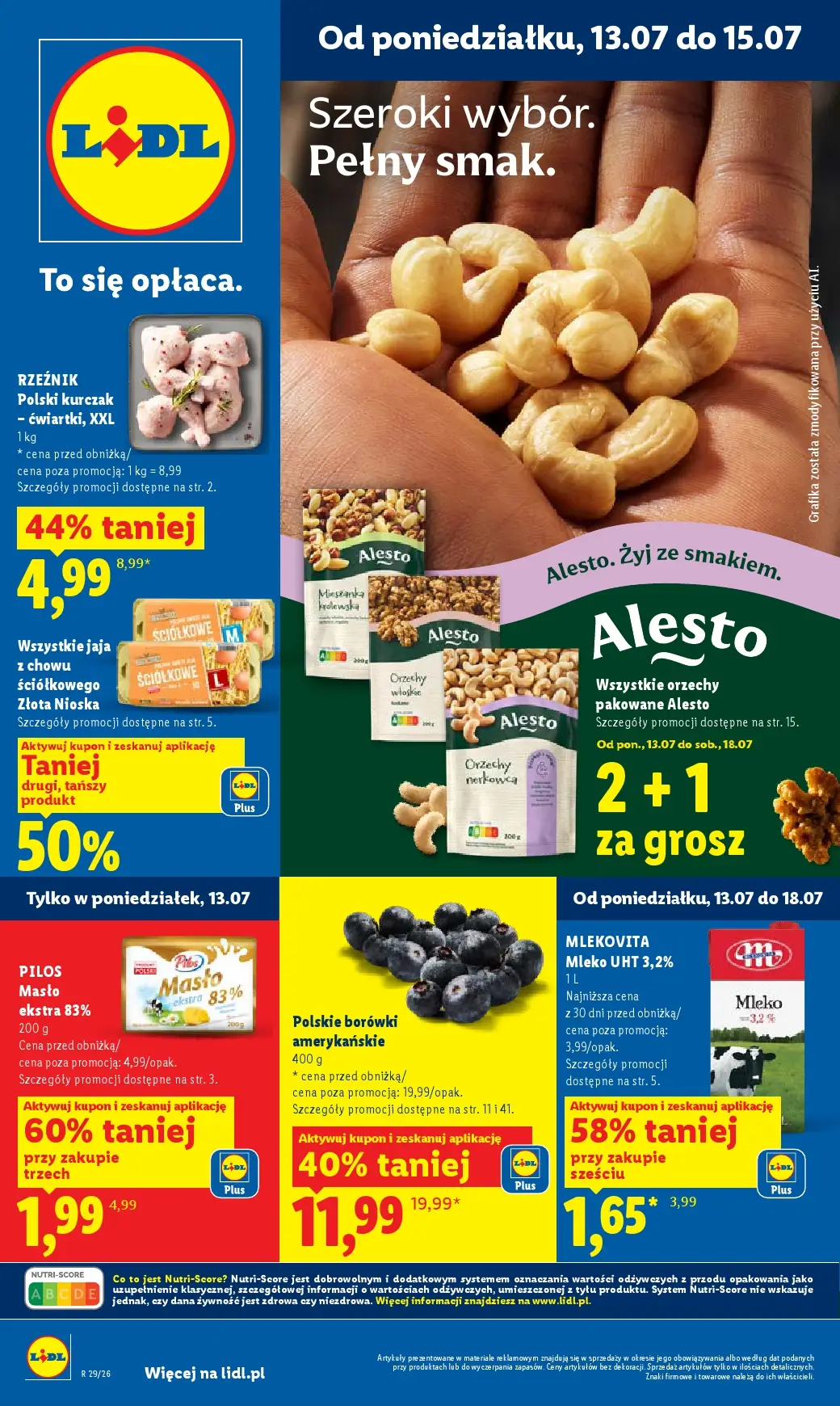 Lidl, gazetka do 15.07.2026