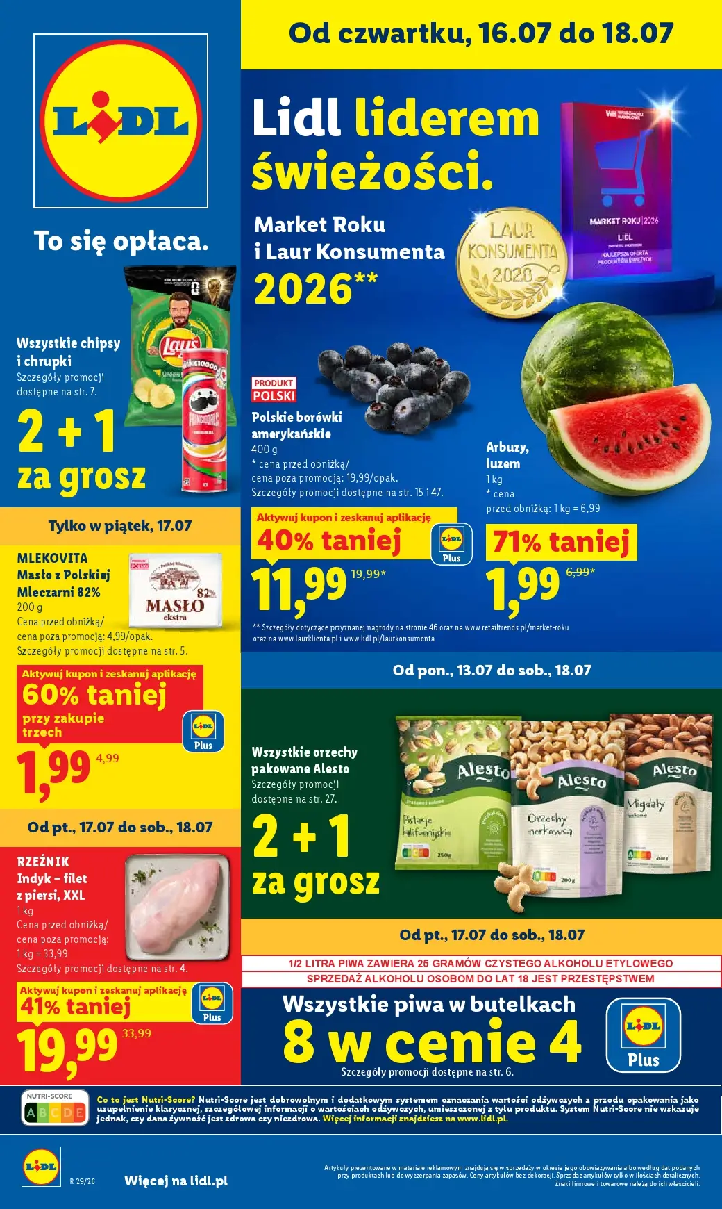 Lidl, gazetka do 18.07.2026