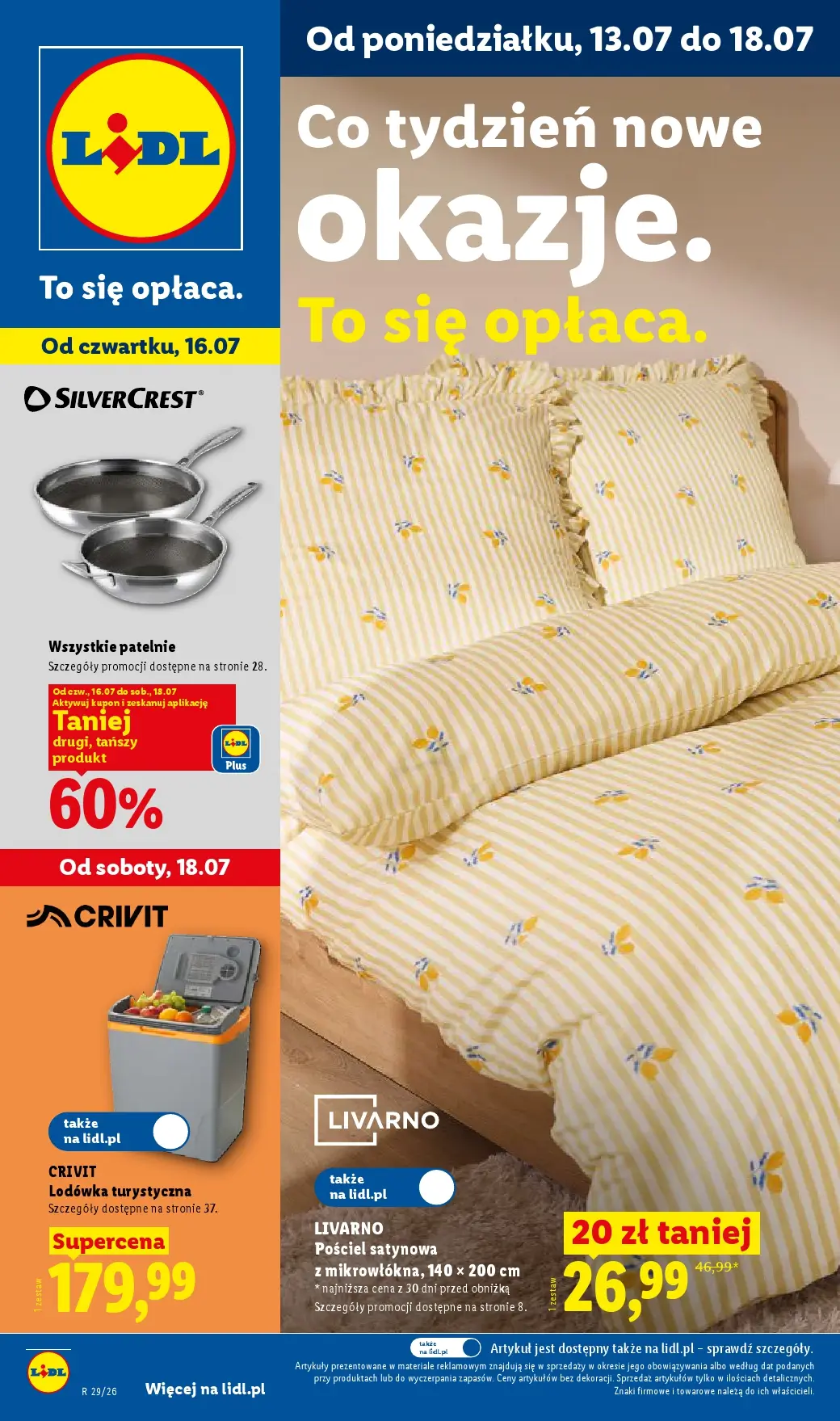 Lidl, gazetka do 18.07.2026 18.07.2026