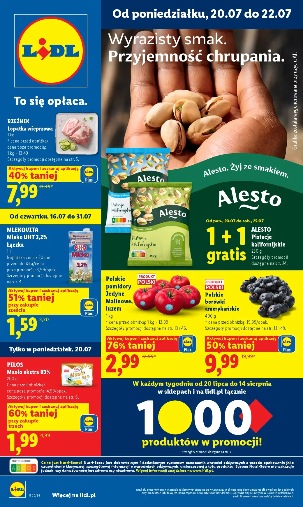 Lidl, gazetka do 22.07.2026