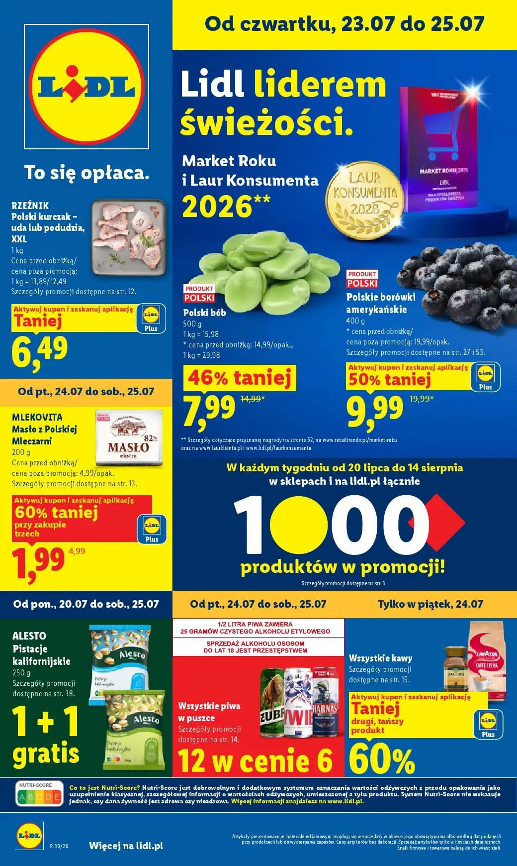 Lidl, gazetka do 25.07.2026