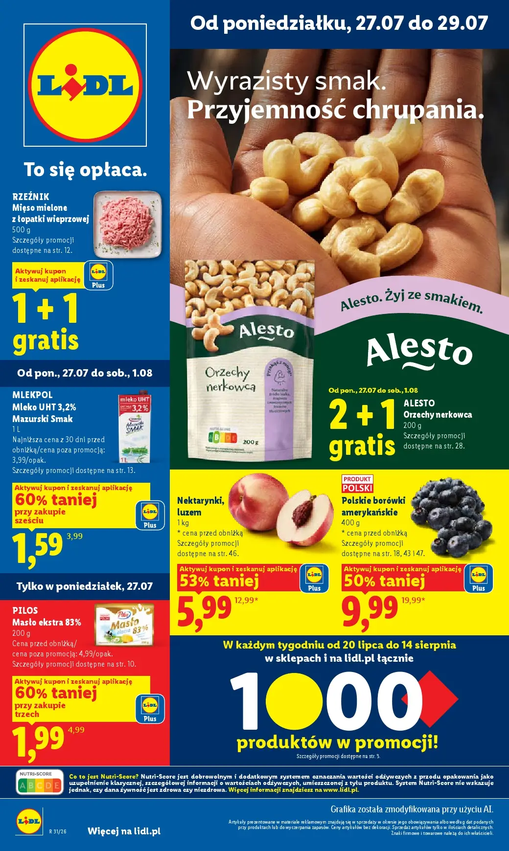 Lidl, gazetka do 29.07.2026