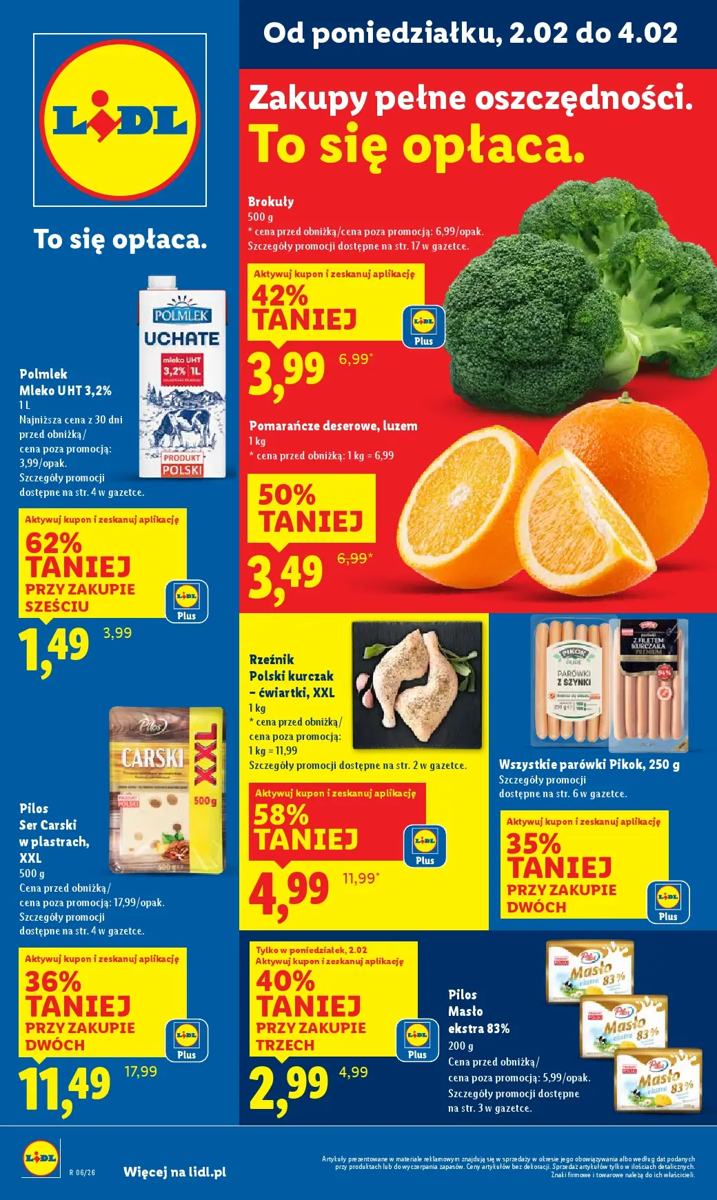 Lidl, gazetka do 04.02.2026
