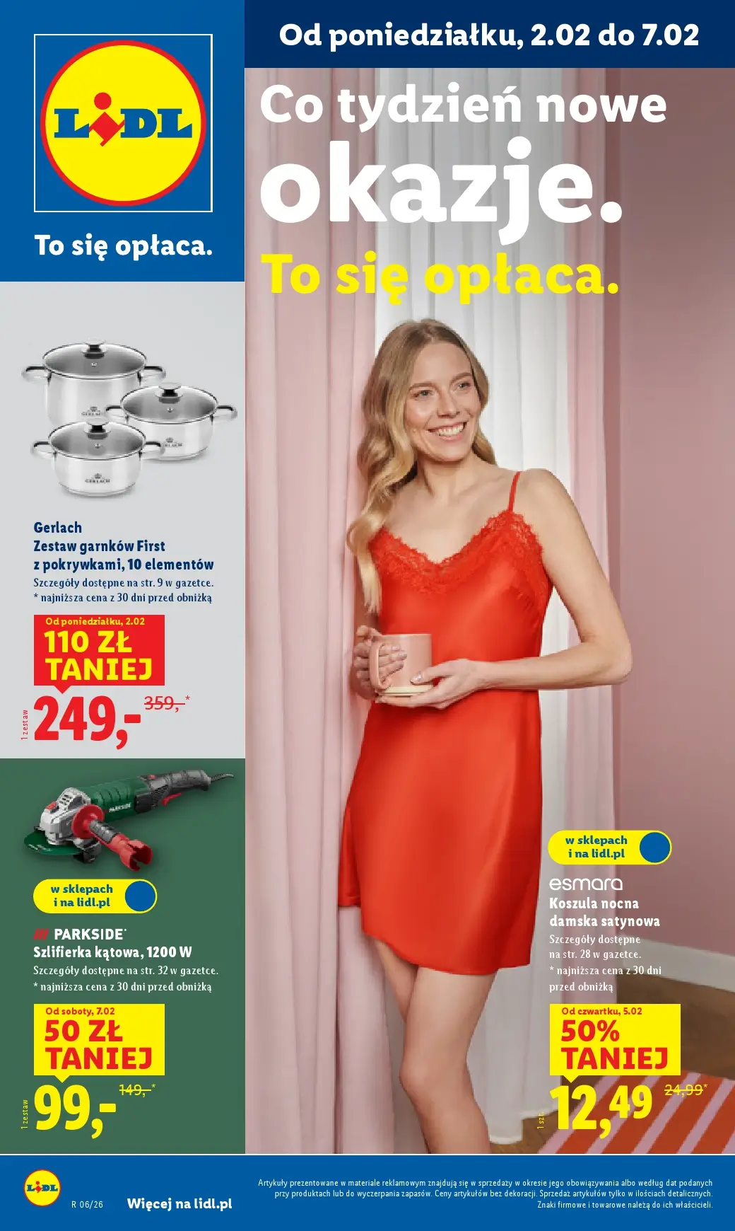 Lidl, gazetka do 07.02.2026