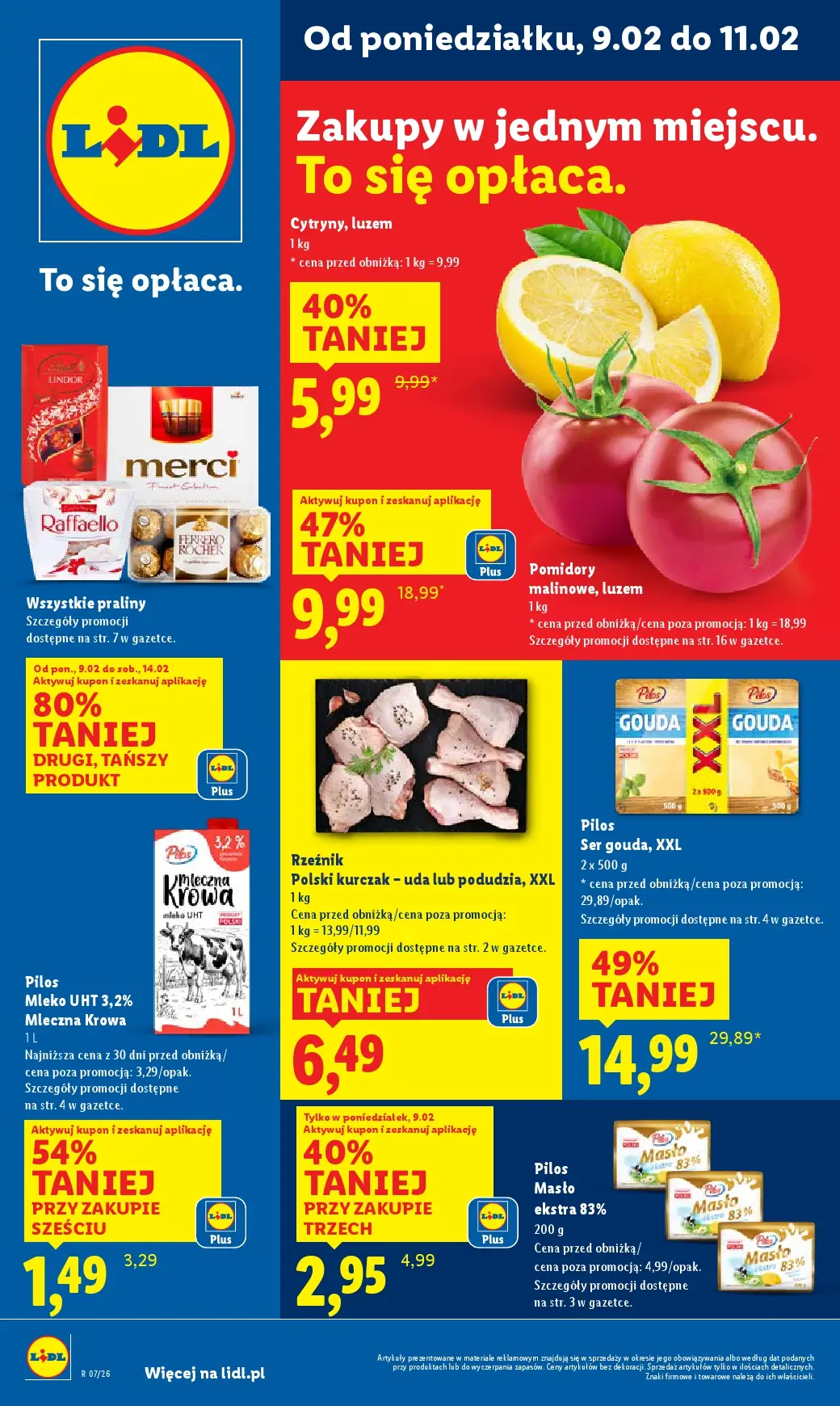 Lidl, gazetka do 11.02.2026 11.02.2026