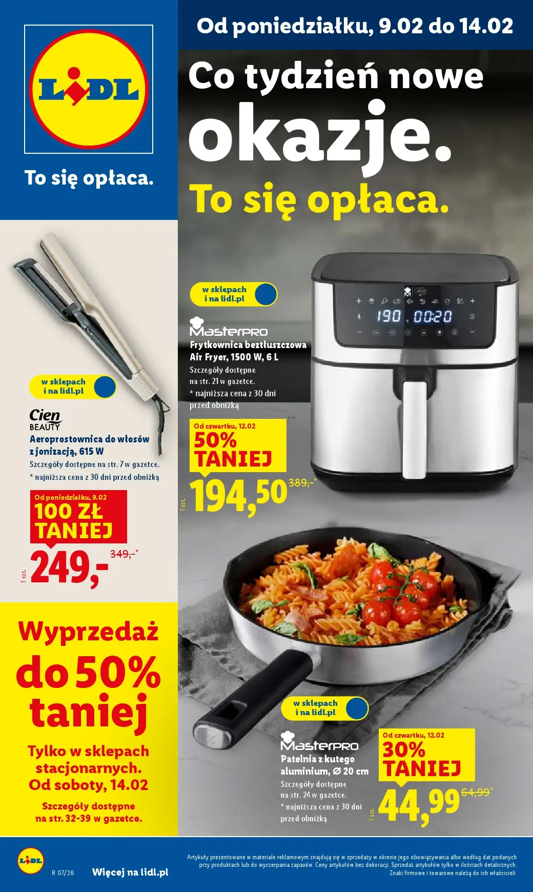 Lidl, gazetka do 14.02.2026 14.02.2026