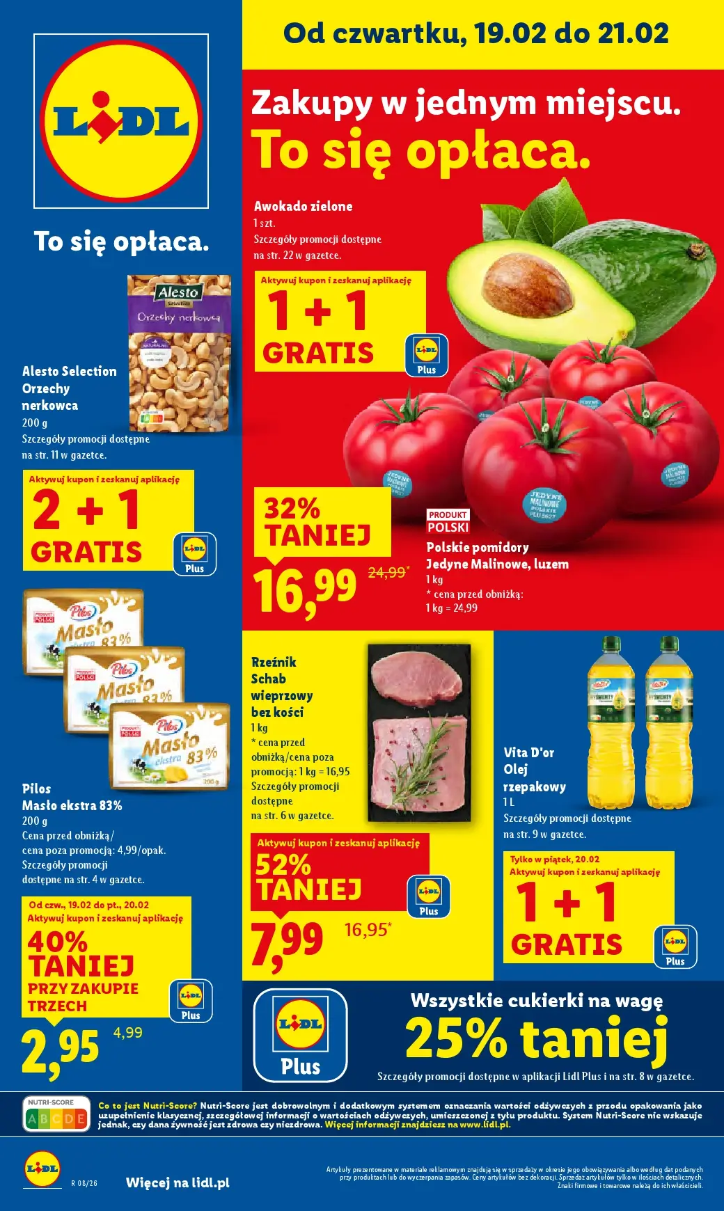 Lidl, gazetka do 21.02.2026 21.02.2026