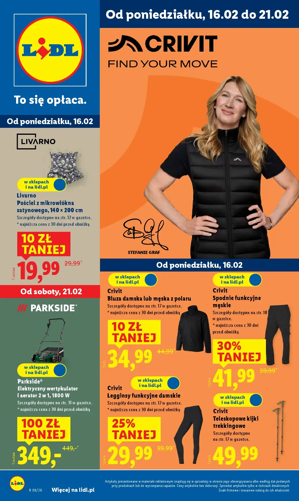 Lidl, gazetka do 21.02.2026