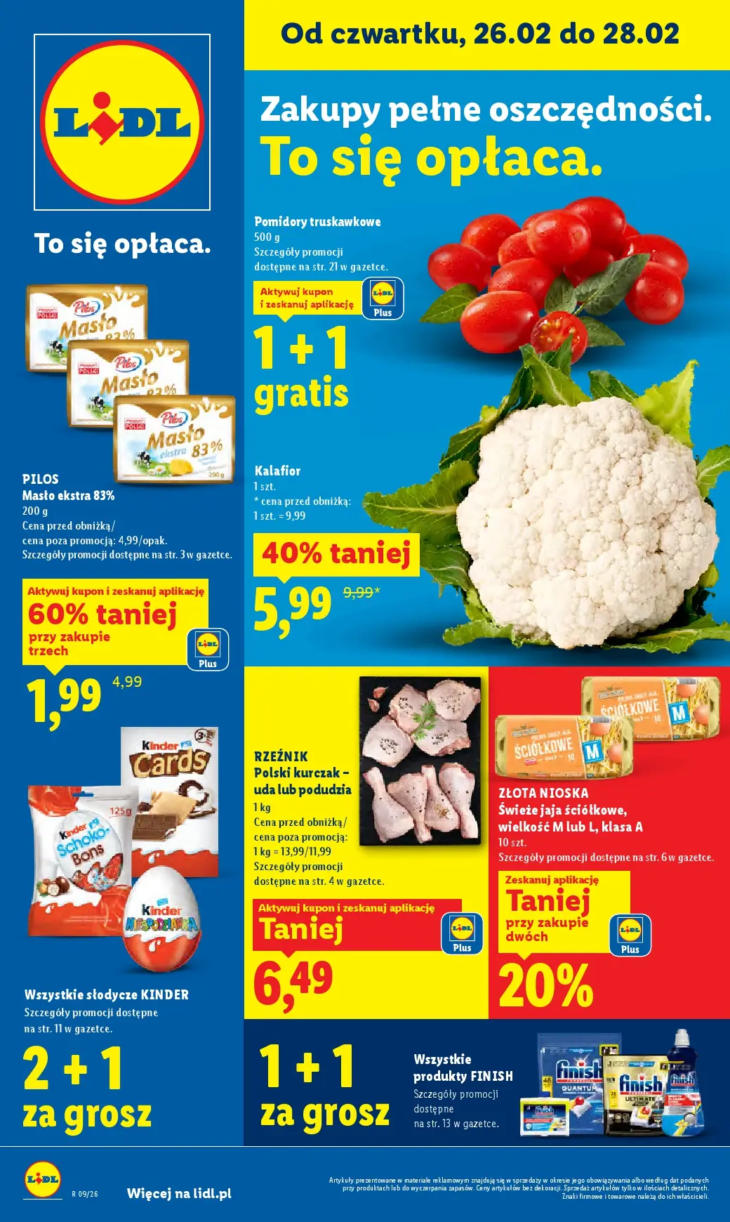 Lidl, gazetka do 28.02.2026