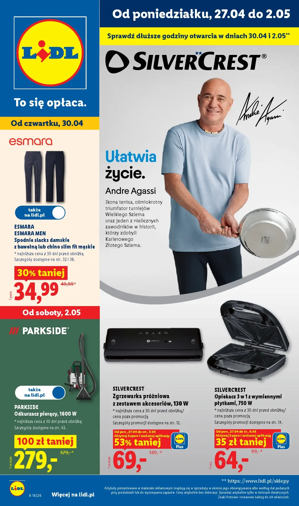 Lidl, gazetka di 02.05.2026  02.05.2026