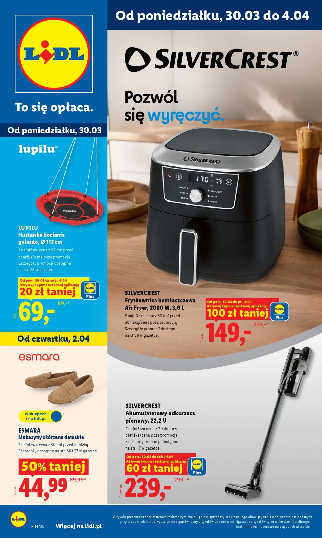 Lidl, gazetka do 04.05.2026