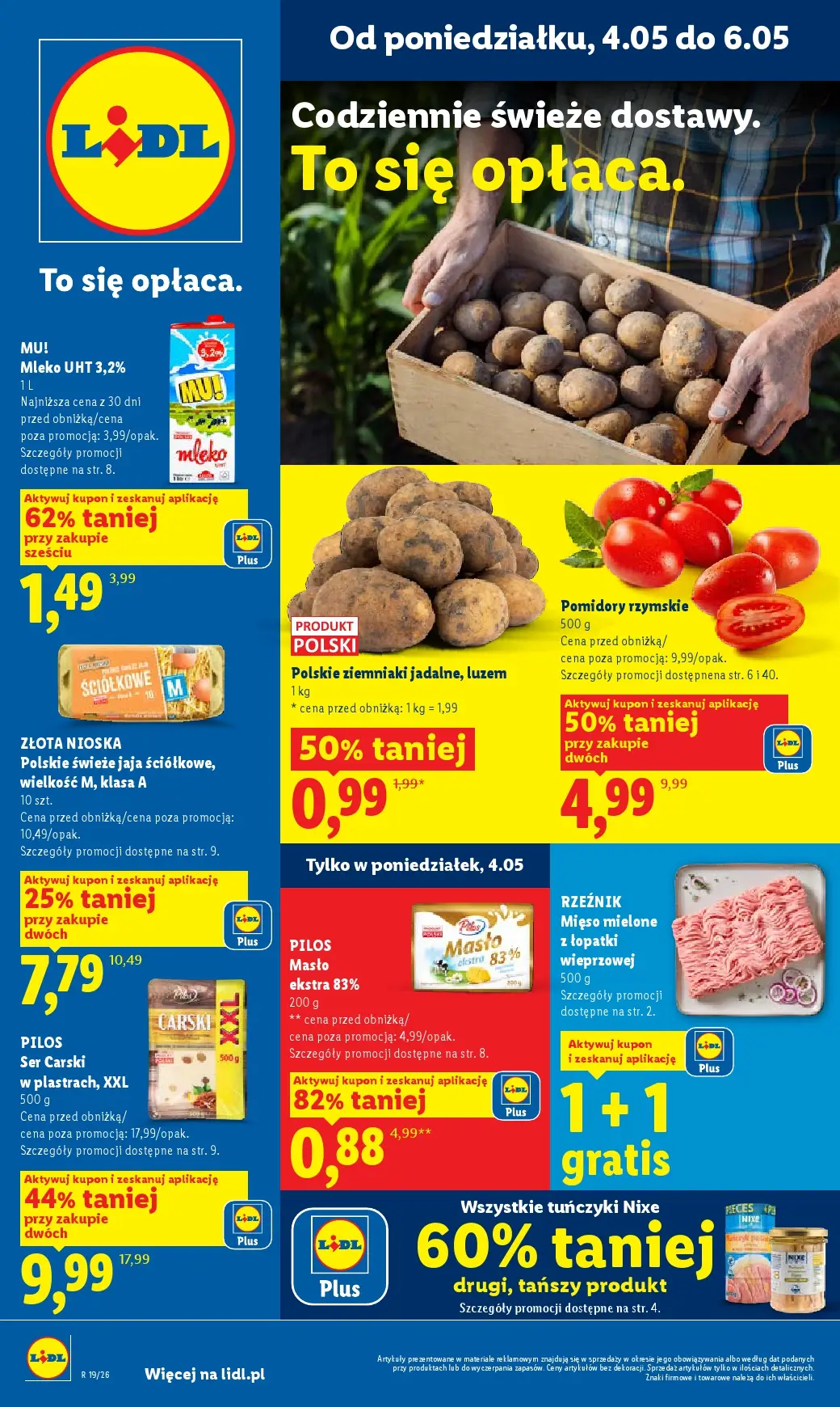 Lidl, gazetka do 06.05.2026