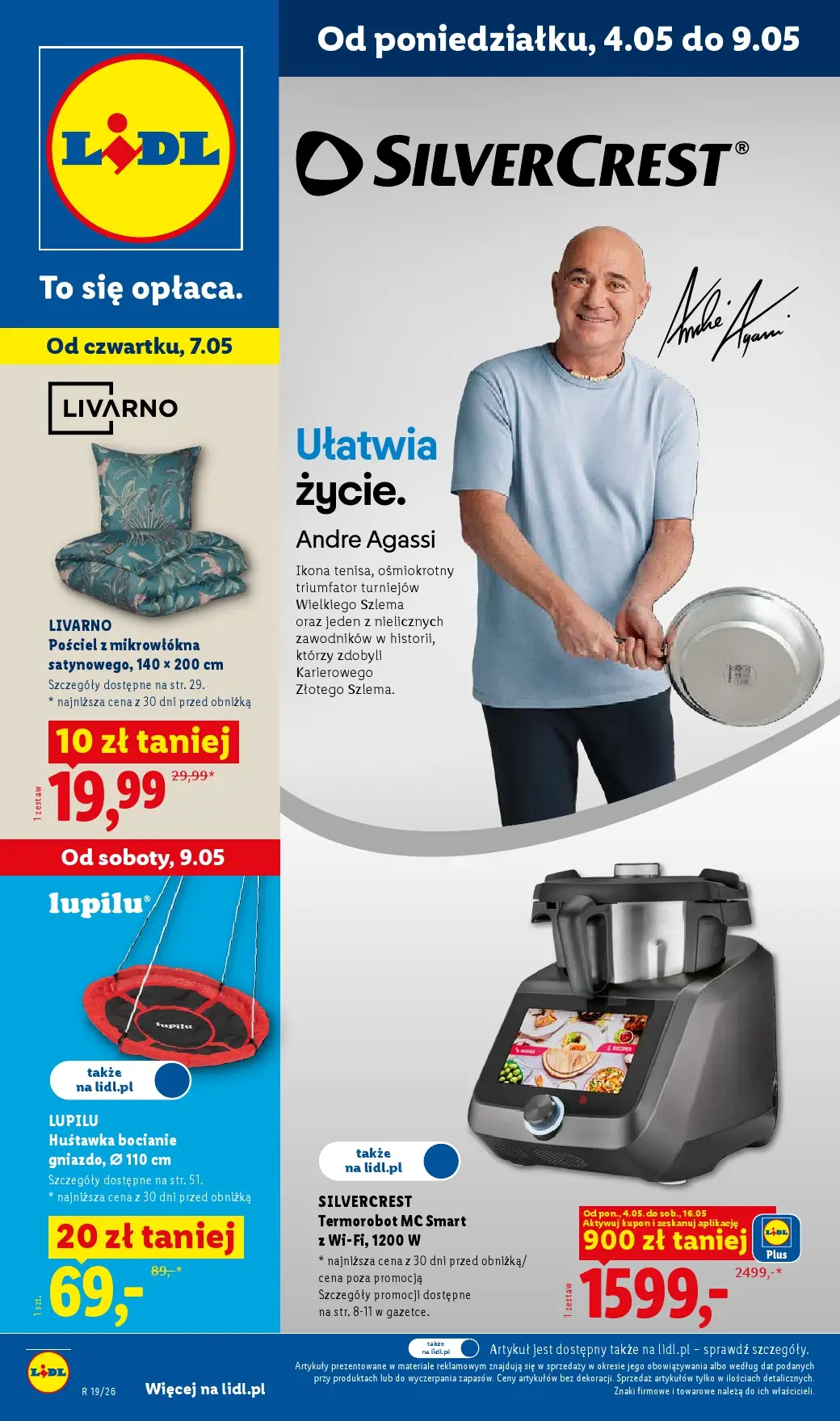 Lidl, gazetka do 09.05.2026 09.05.2026