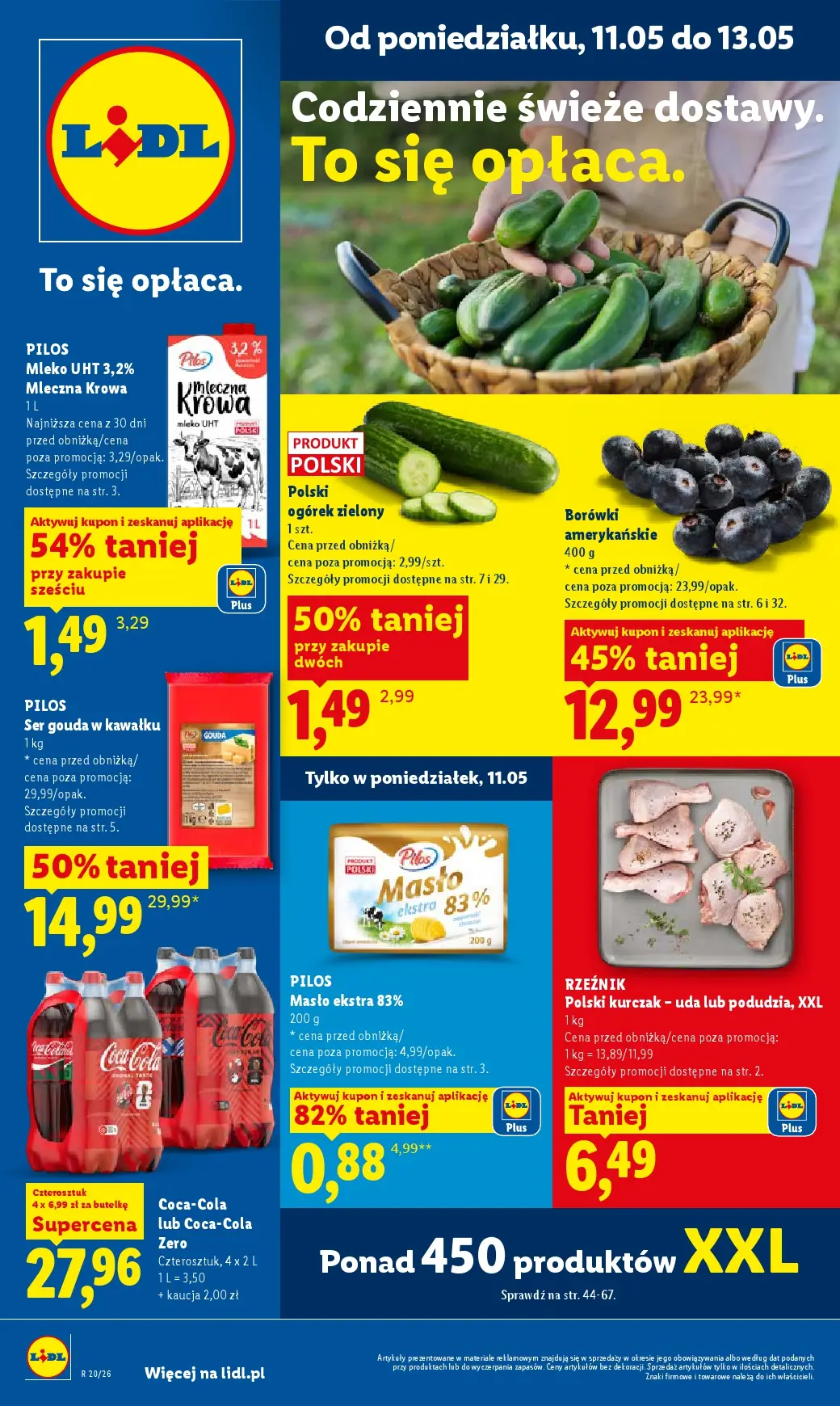 Lidl, gazetka do 13.05